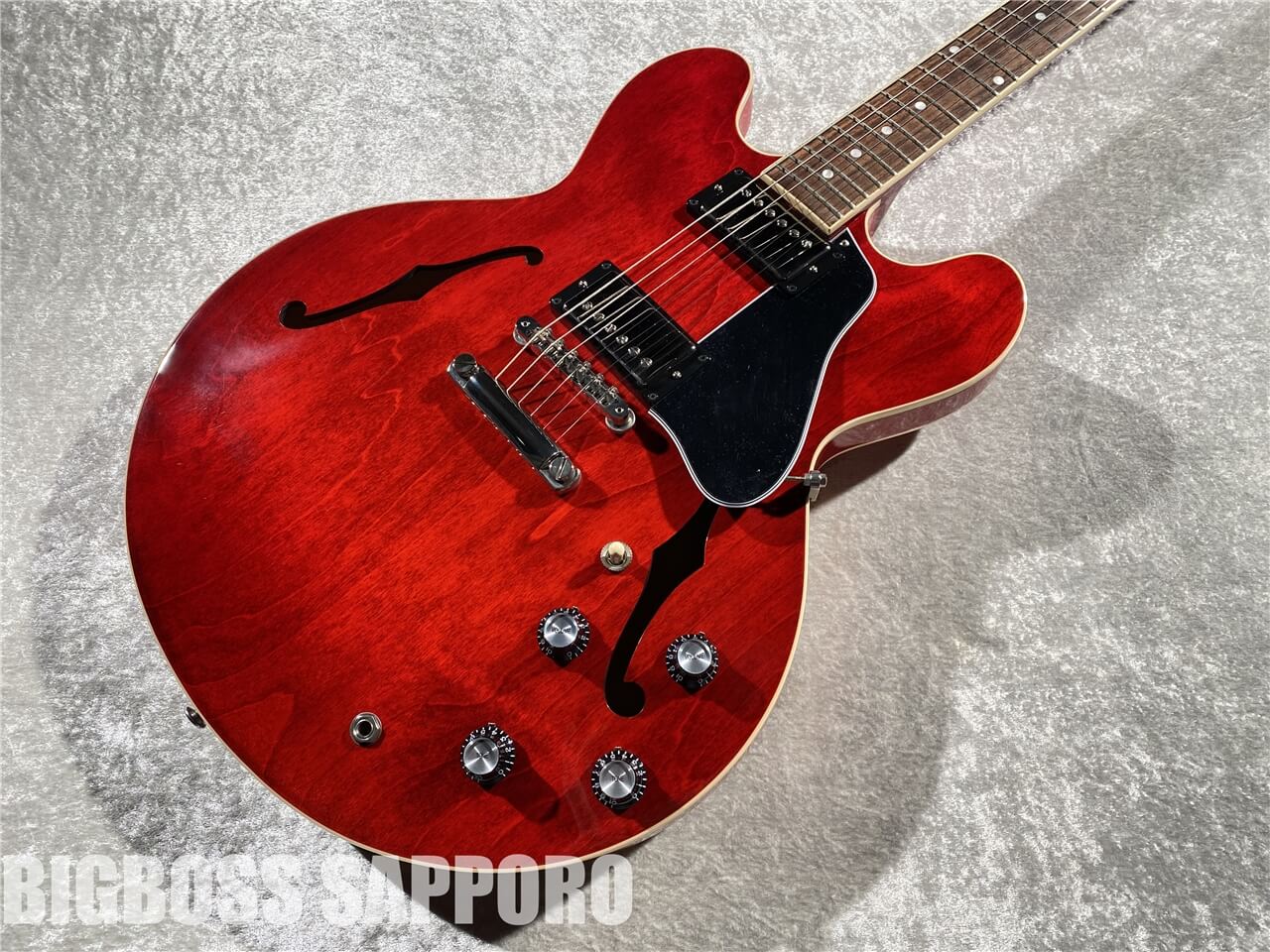 【即納可能 / 大決算セール】Gibson(ギブソン) ES-335 (Sixties Cherry) 札幌店 【大決算SALE開催中｜3月31日(月)まで】