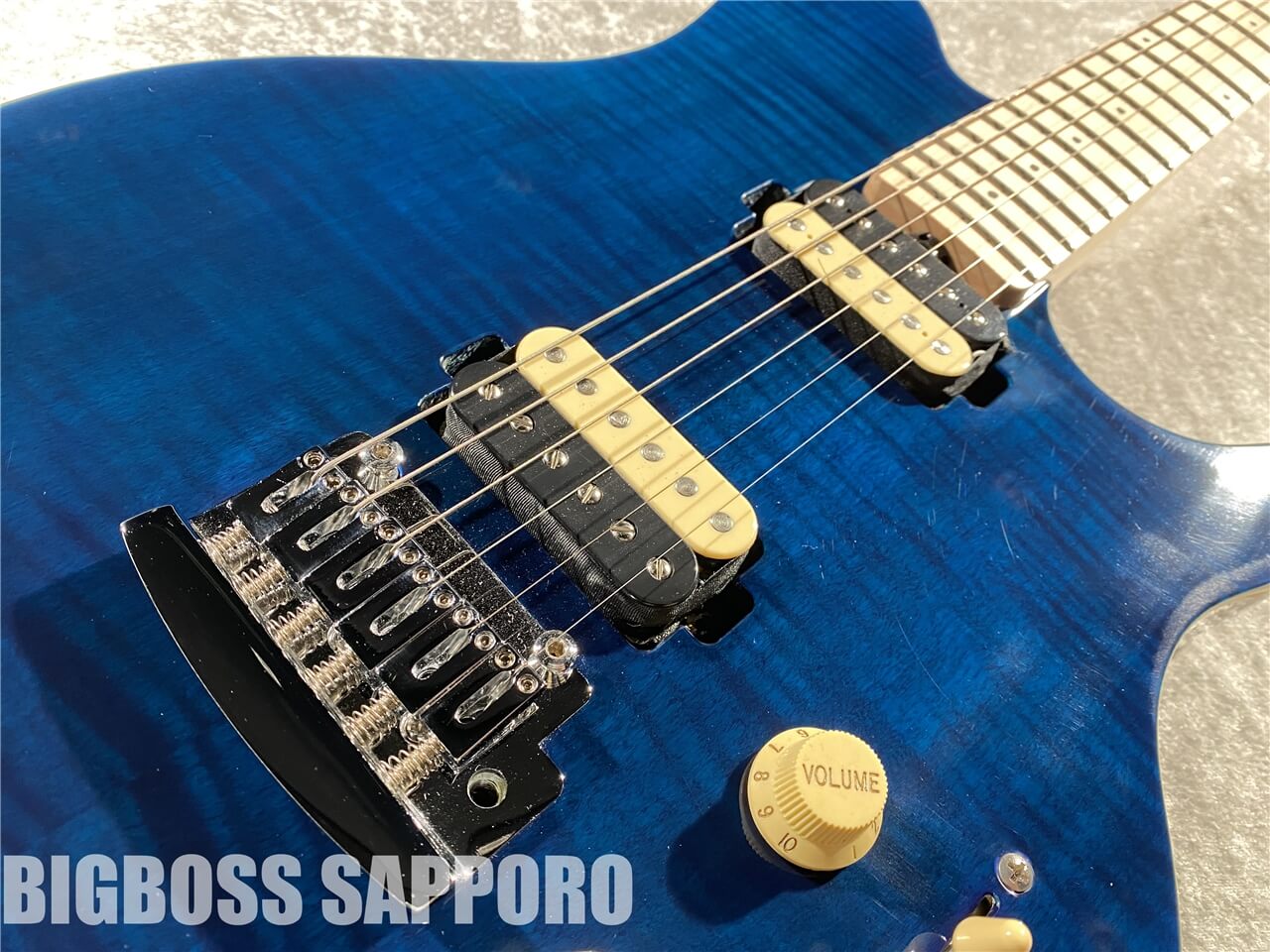 【即納可能 / 大決算セール】Sterling by MUSIC MAN(スターリン バイ ミュージックマン) AXIS FLAME MAPLE AX3FM / Neptune Blue 札幌店 【大決算SALE開催中｜3月31日(月)まで】