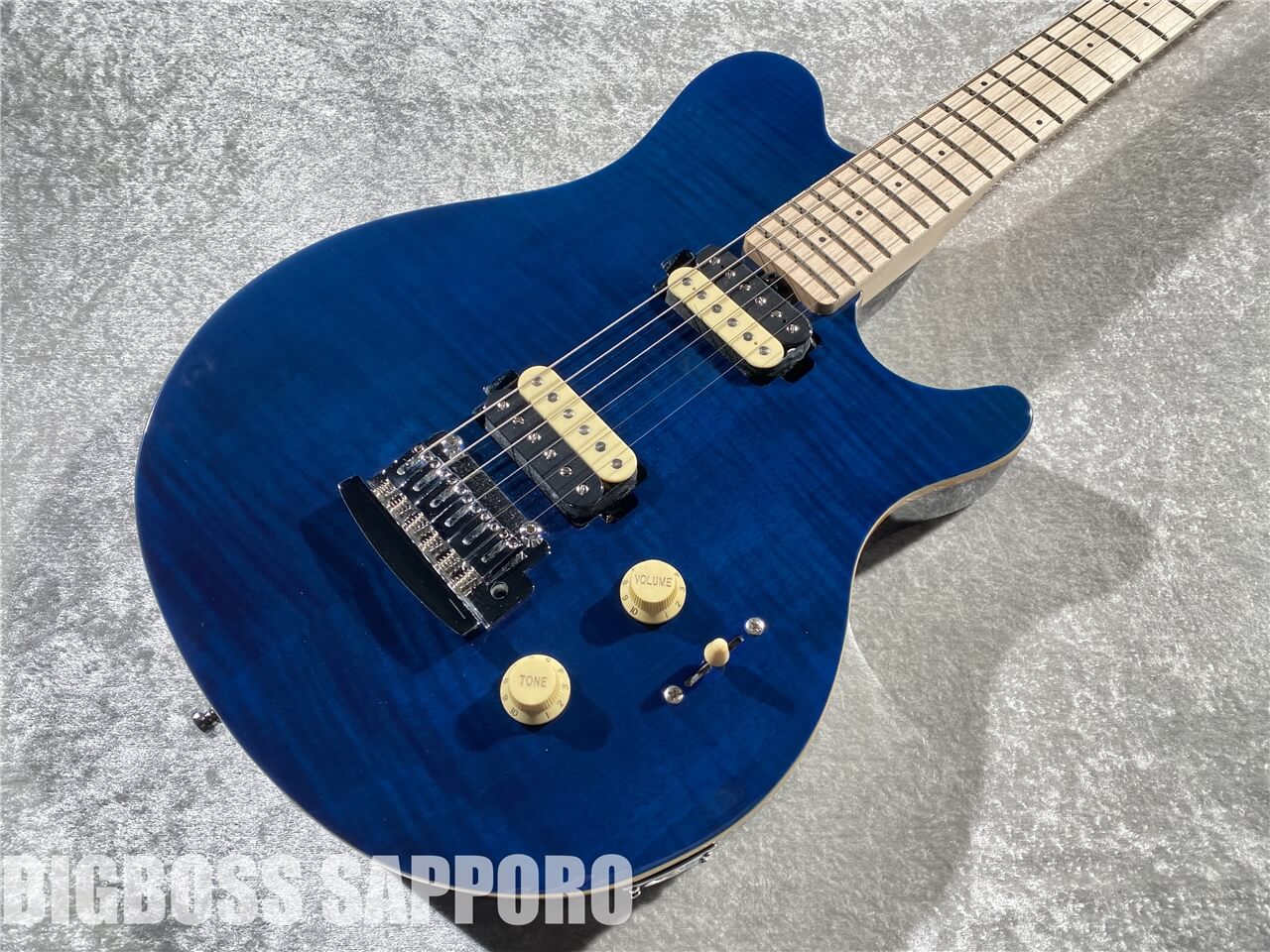 【即納可能 / 大決算セール】Sterling by MUSIC MAN(スターリン バイ ミュージックマン) AXIS FLAME MAPLE AX3FM / Neptune Blue 札幌店 【大決算SALE開催中｜3月31日(月)まで】