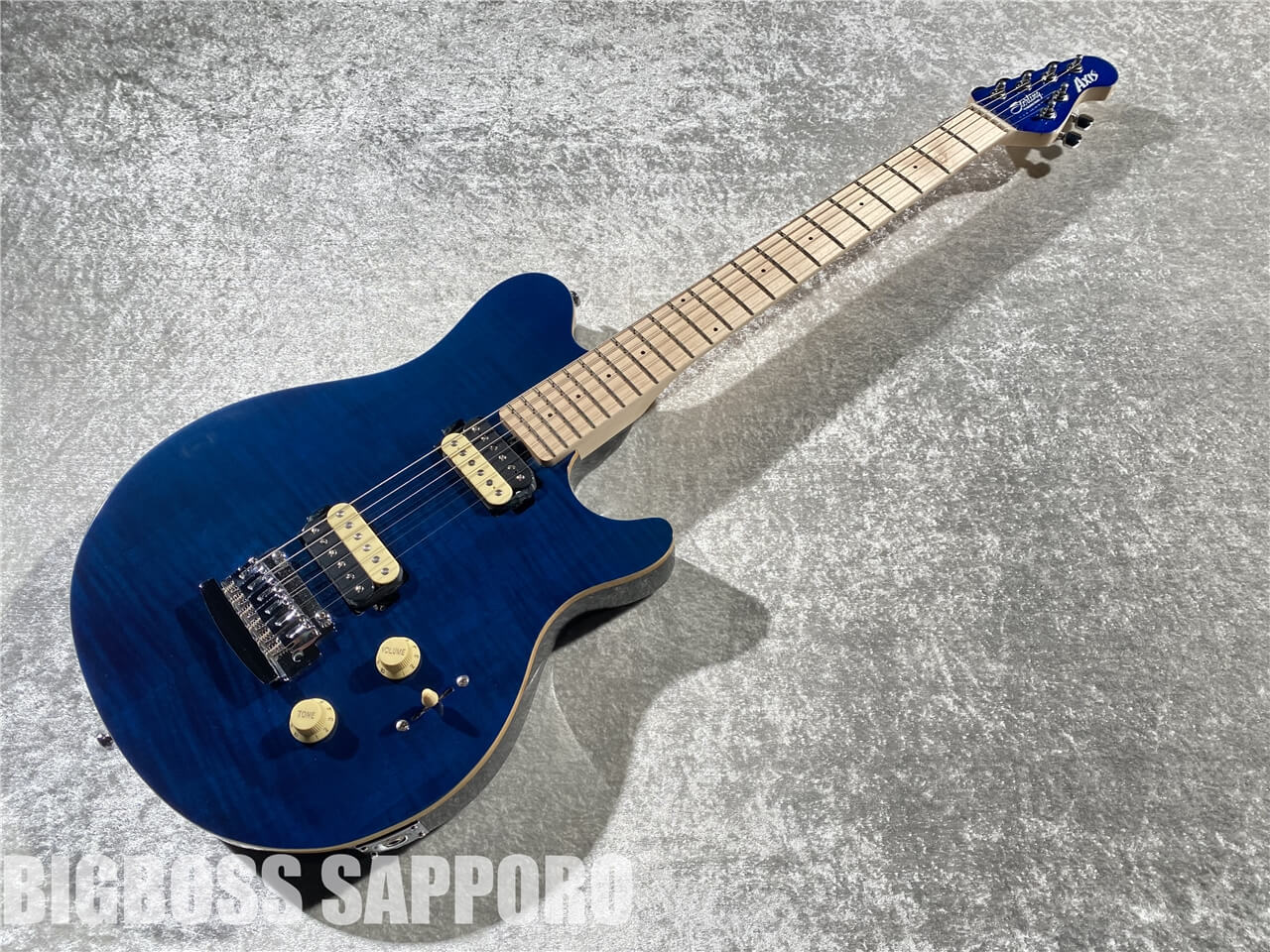 【即納可能 / 大決算セール】Sterling by MUSIC MAN(スターリン バイ ミュージックマン) AXIS FLAME MAPLE AX3FM / Neptune Blue 札幌店 【大決算SALE開催中｜3月31日(月)まで】