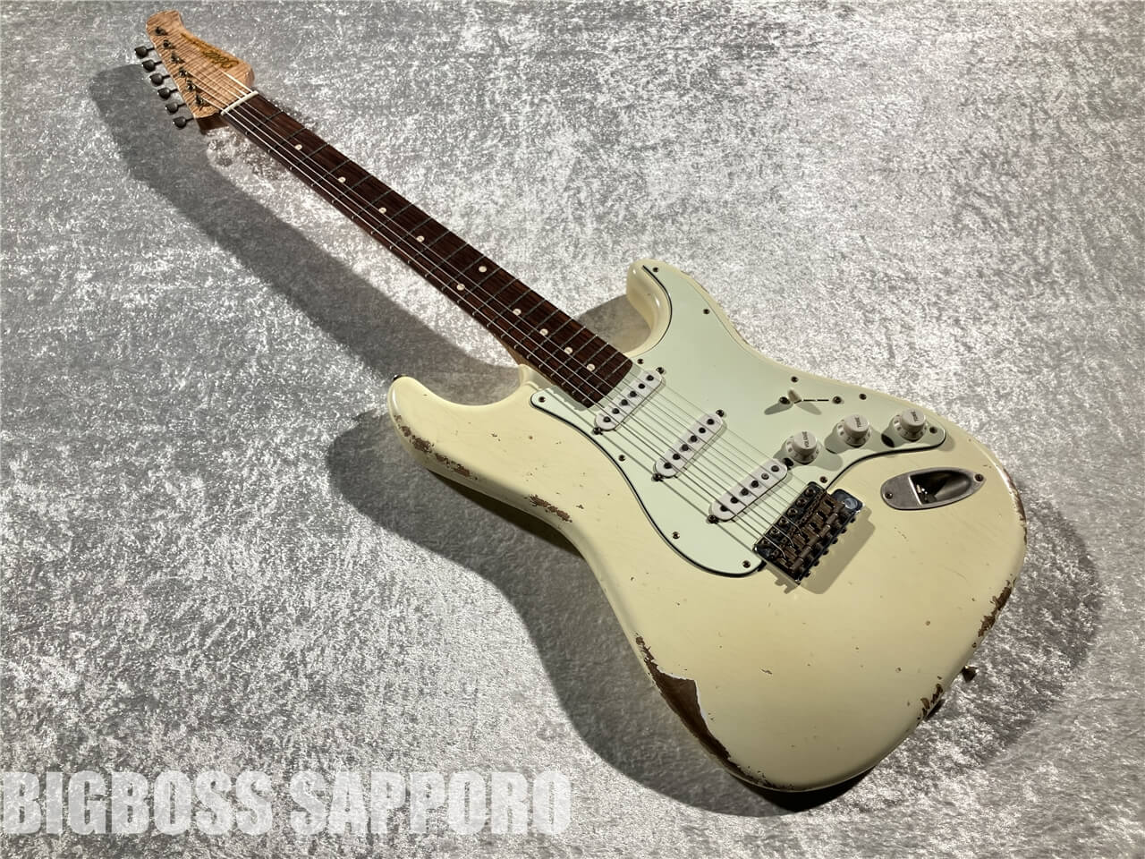 【即納可能 / 大決算セール】Xotic(エキゾチック) XSC-1 Heavy Aged (Vintage White)札幌店 【大決算SALE開催中｜3月31日(月)まで】