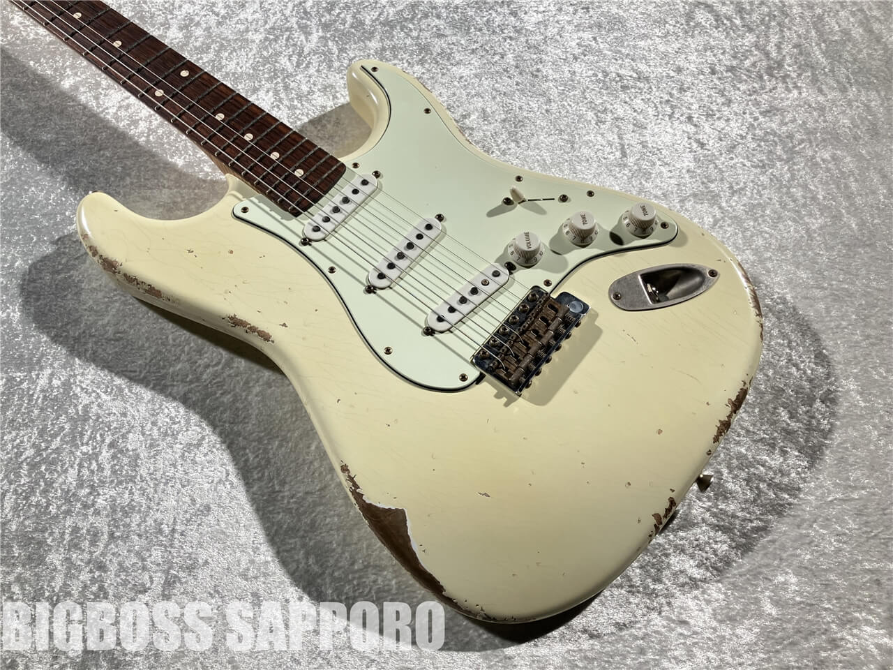 【即納可能 / 大決算セール】Xotic(エキゾチック) XSC-1 Heavy Aged (Vintage White)札幌店 【大決算SALE開催中｜3月31日(月)まで】