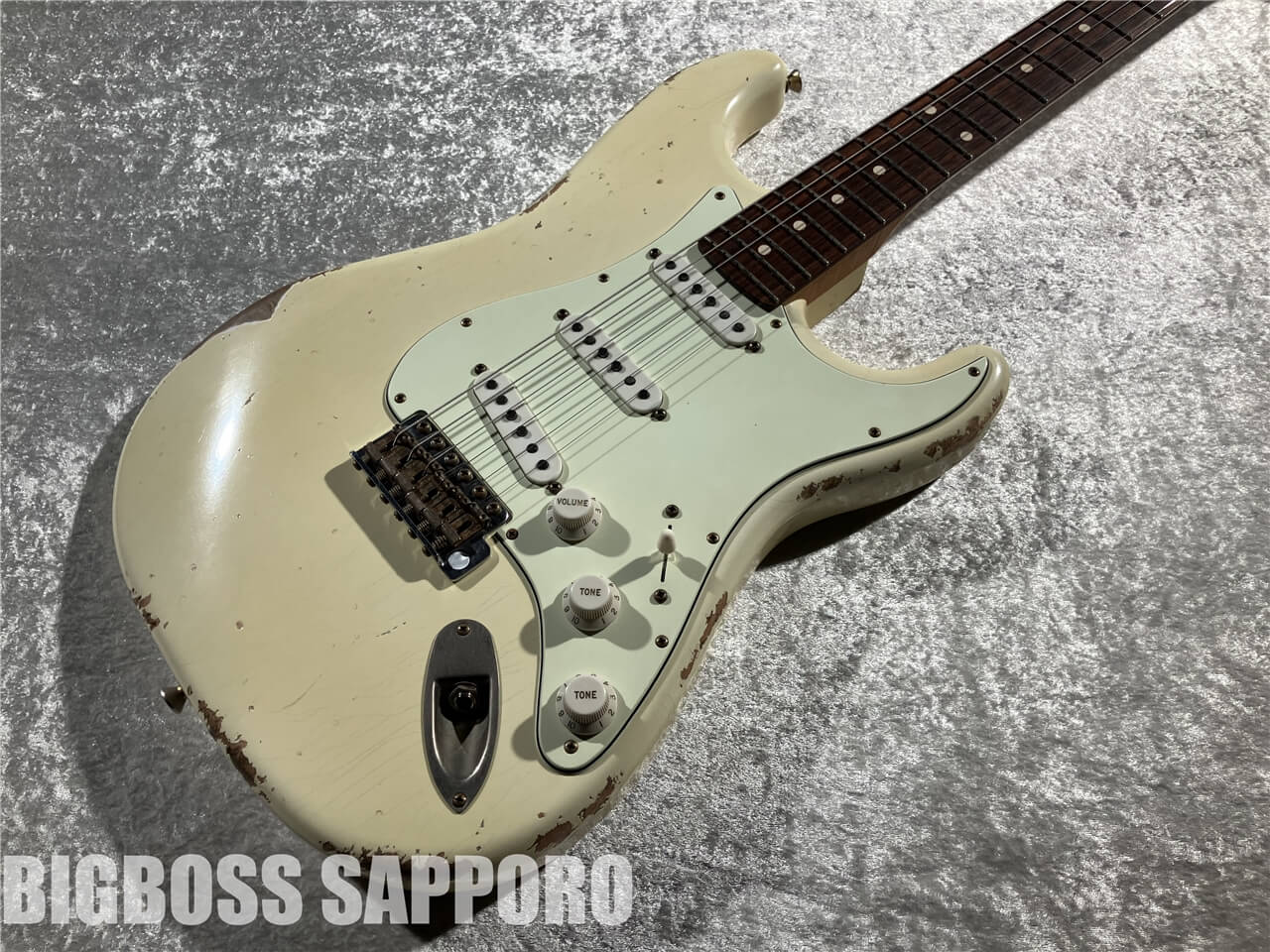 【即納可能 / 大決算セール】Xotic(エキゾチック) XSC-1 Heavy Aged (Vintage White)札幌店 【大決算SALE開催中｜3月31日(月)まで】