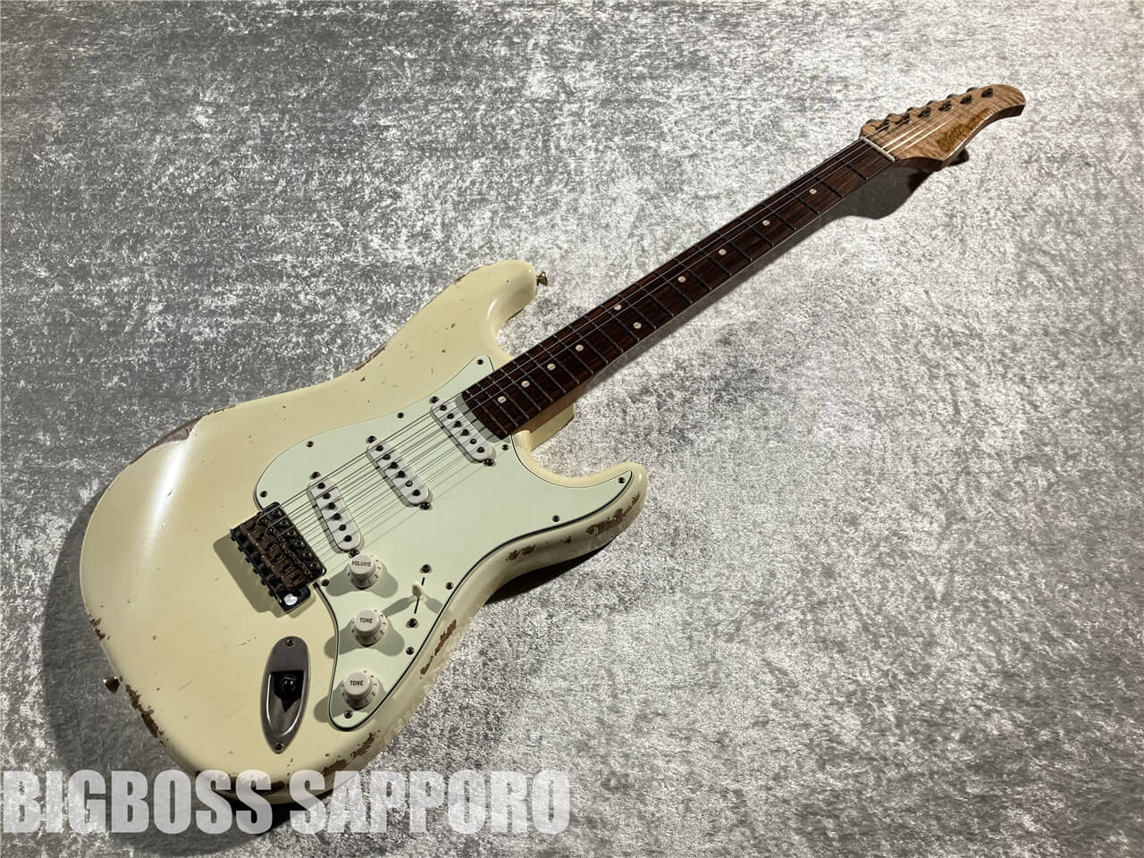 【即納可能 / 大決算セール】Xotic(エキゾチック) XSC-1 Heavy Aged (Vintage White)札幌店 【大決算SALE開催中｜3月31日(月)まで】