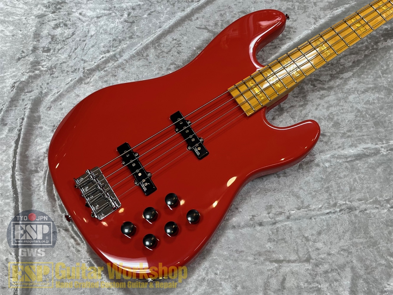 【即納可能】Markbass MAK-B/GV4/C-M Fiesta Red GWS