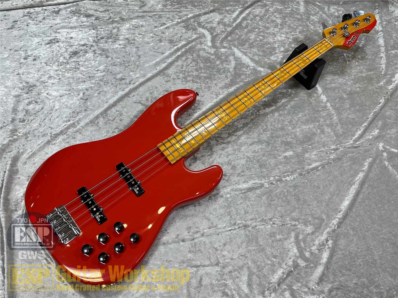 【即納可能】Markbass MAK-B/GV4/C-M Fiesta Red GWS