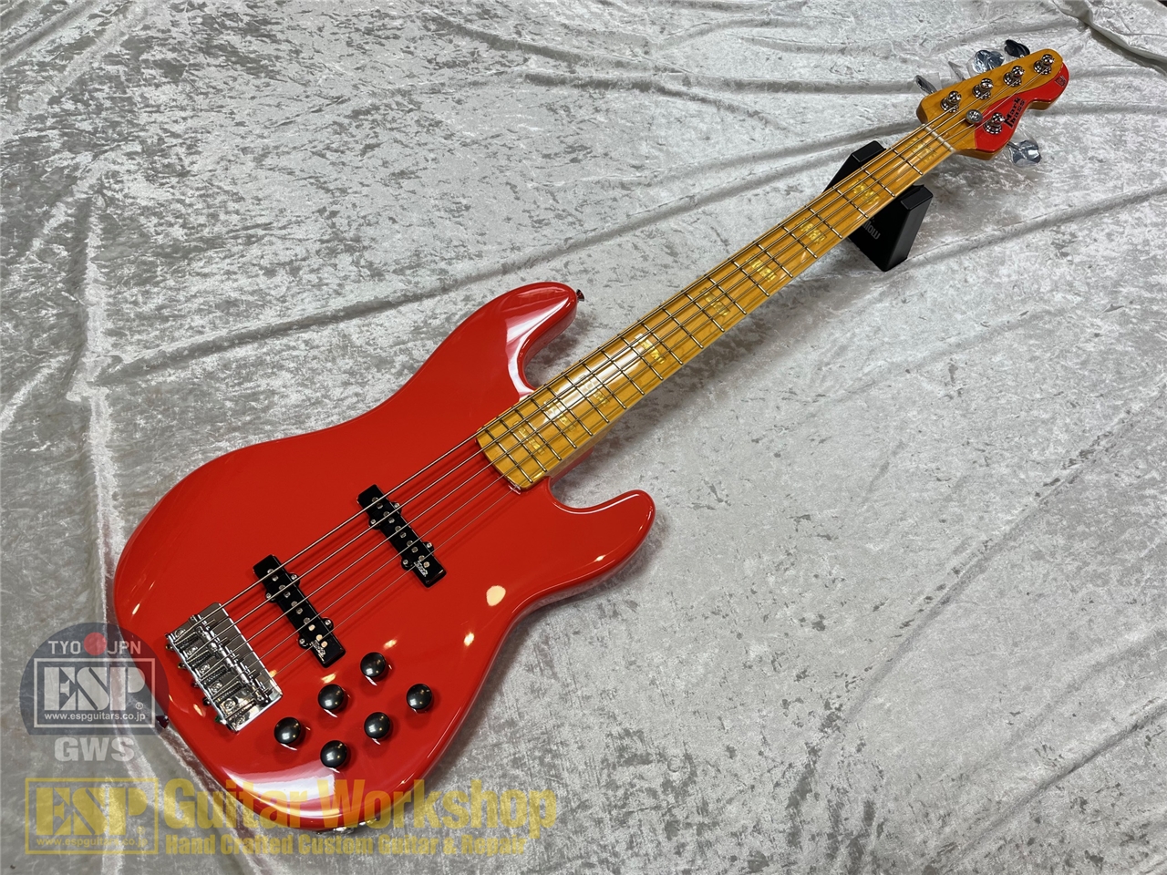 【即納可能】Markbass MAK-B/GV5/C-M Fiesta Red GWS