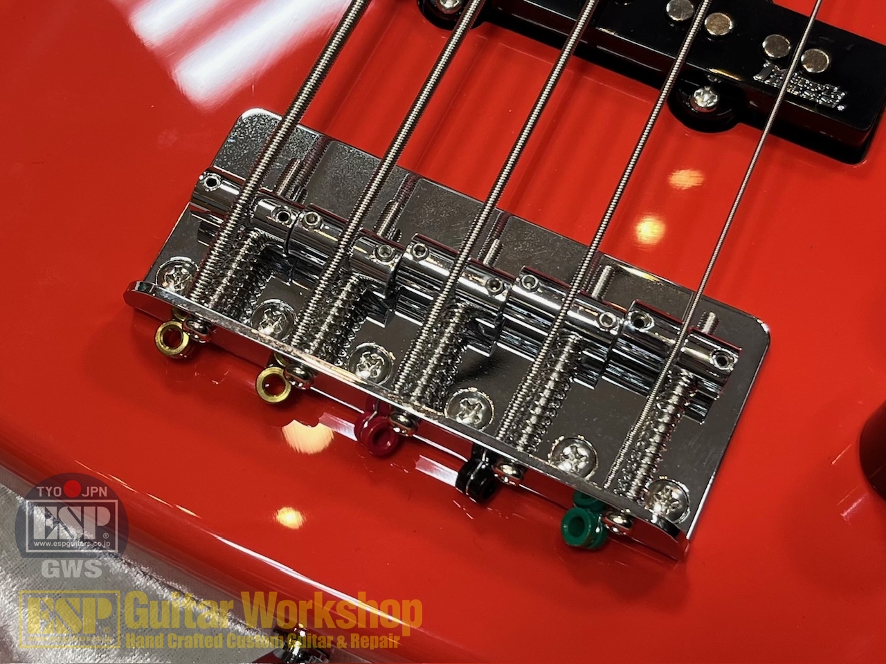 【即納可能】Markbass MAK-B/GV5/C-M Fiesta Red GWS