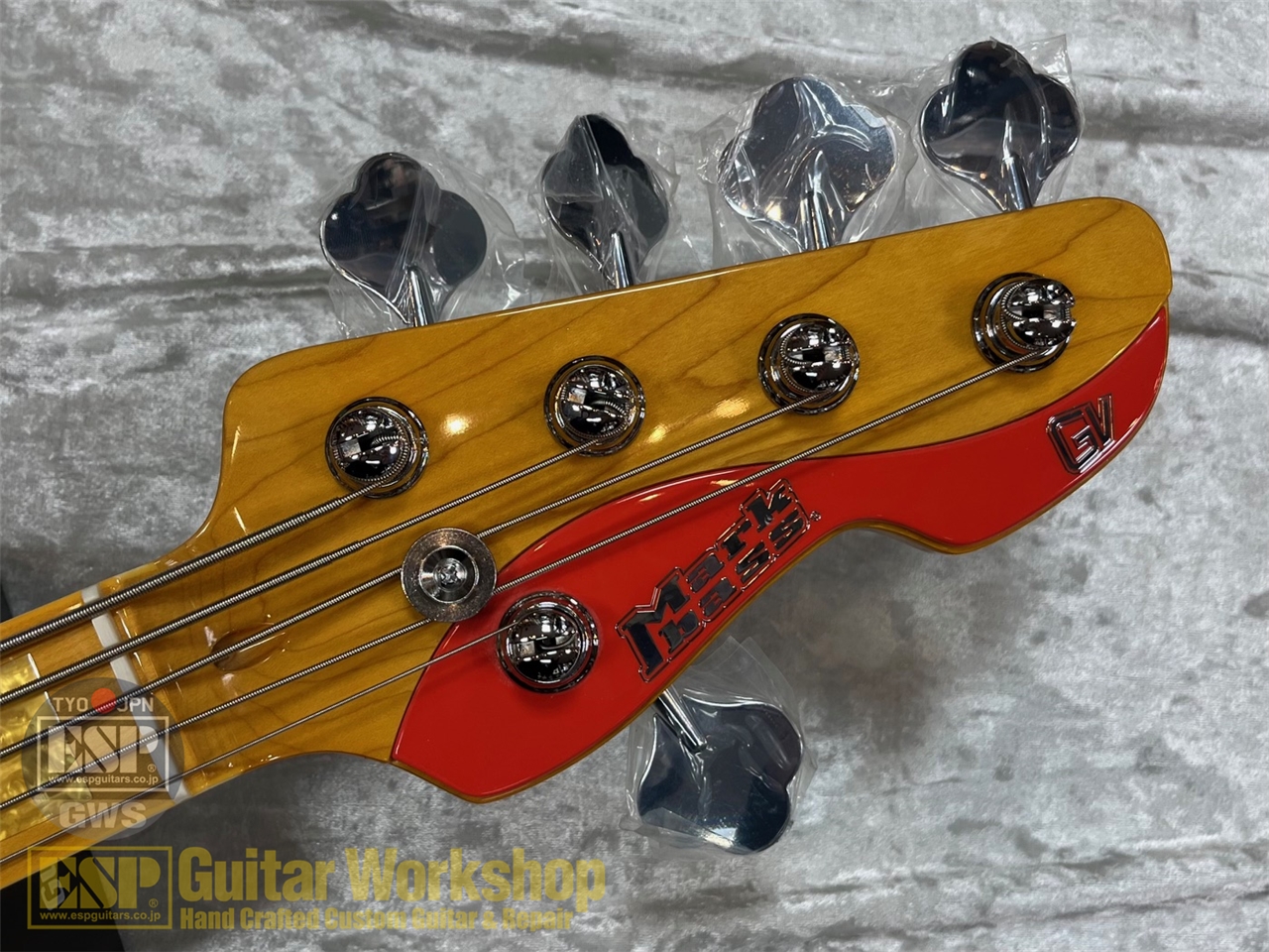 【即納可能】Markbass MAK-B/GV5/C-M Fiesta Red GWS