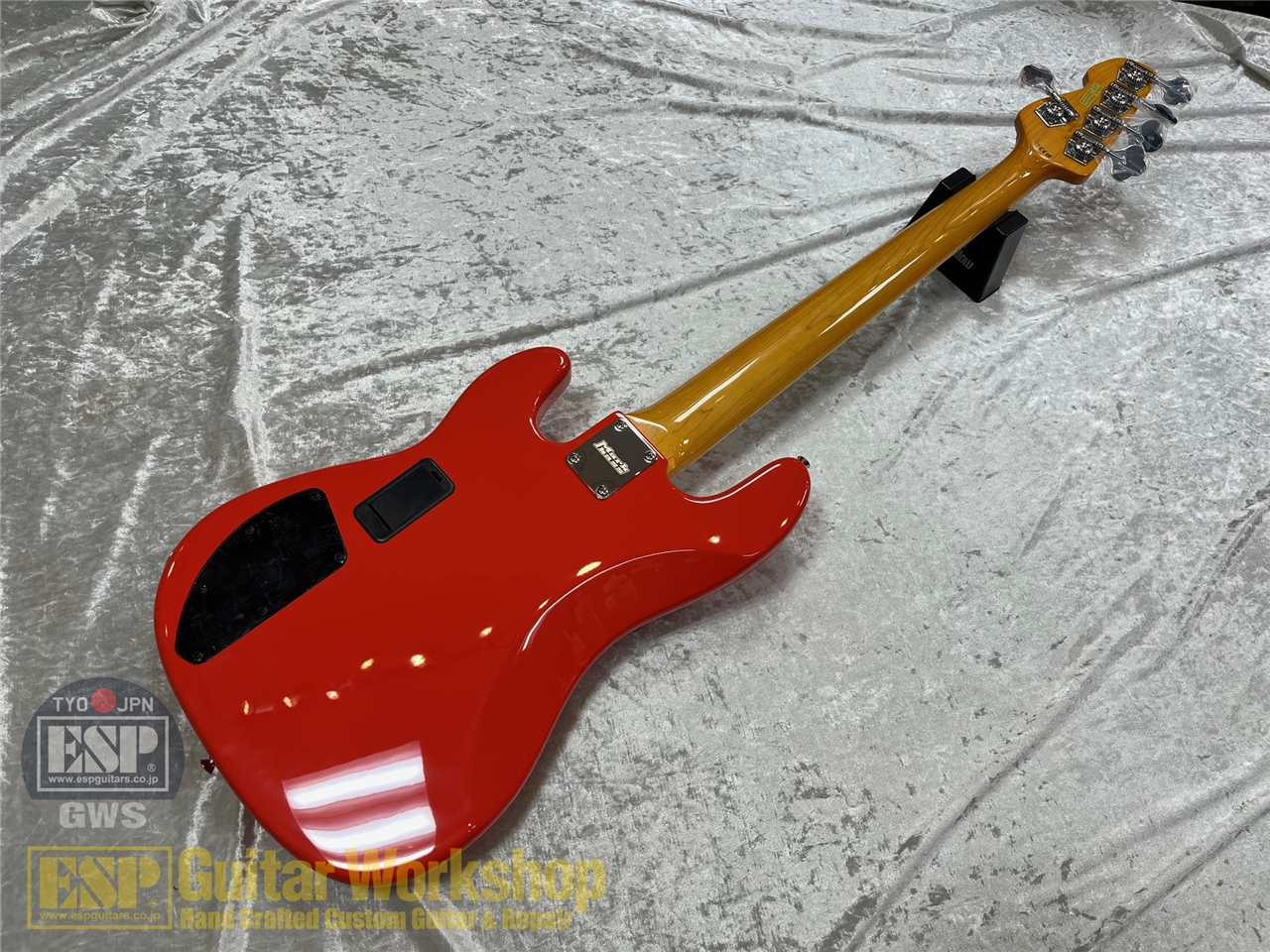 【即納可能】Markbass MAK-B/GV5/C-M Fiesta Red GWS