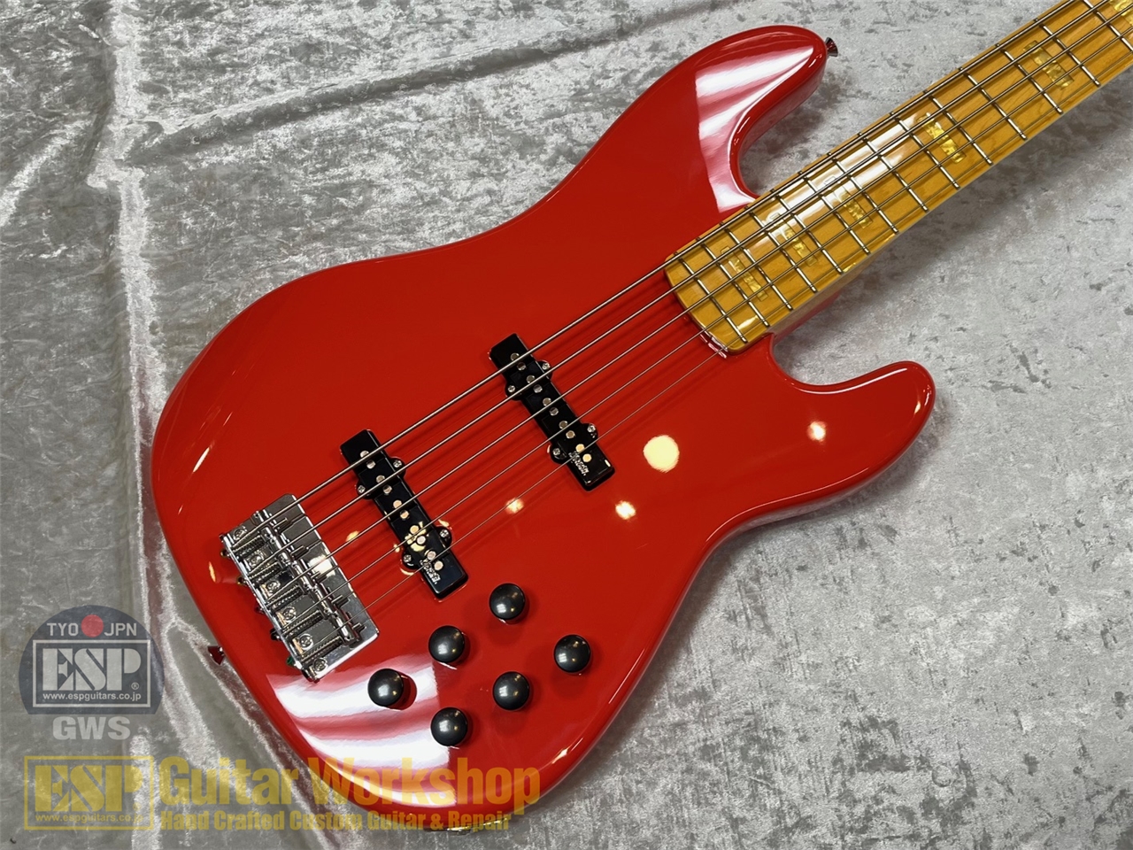 【即納可能】Markbass MAK-B/GV5/C-M Fiesta Red GWS