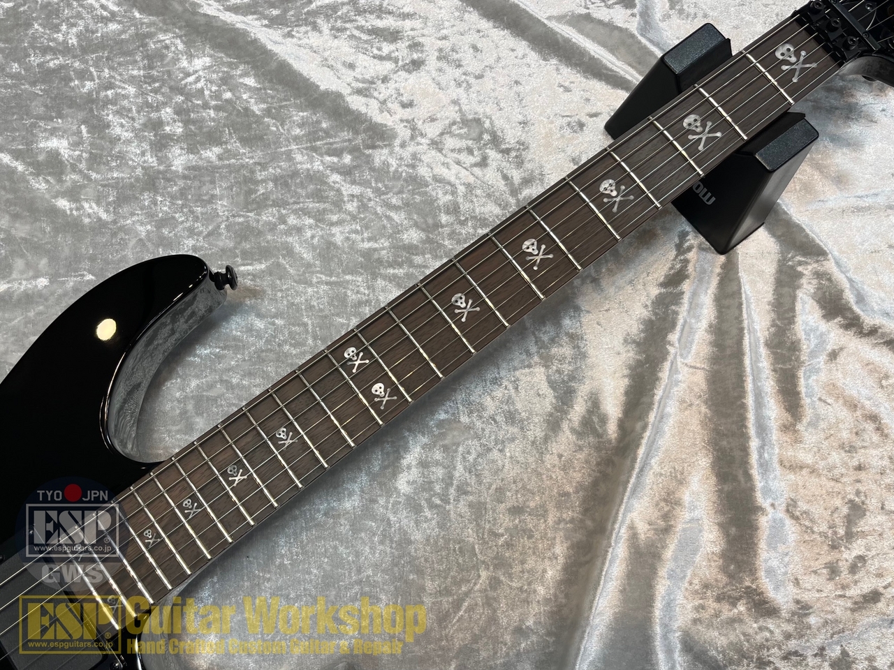 【即納可能】LTD KH-602/BK Kirk Hammett Signature Model~ GWS
