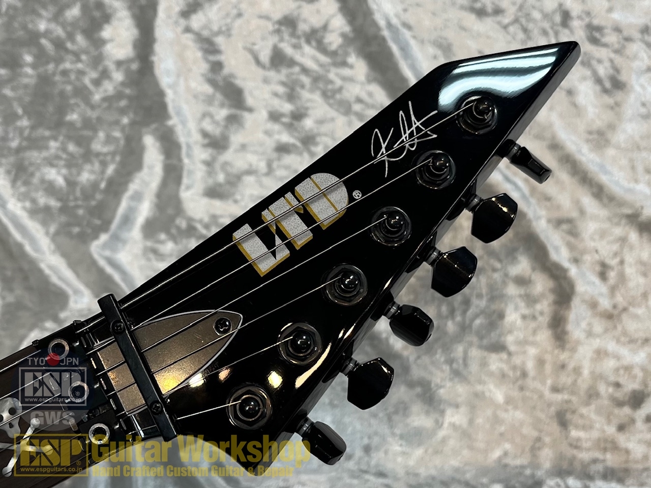 【即納可能】LTD KH-602/BK Kirk Hammett Signature Model~ GWS