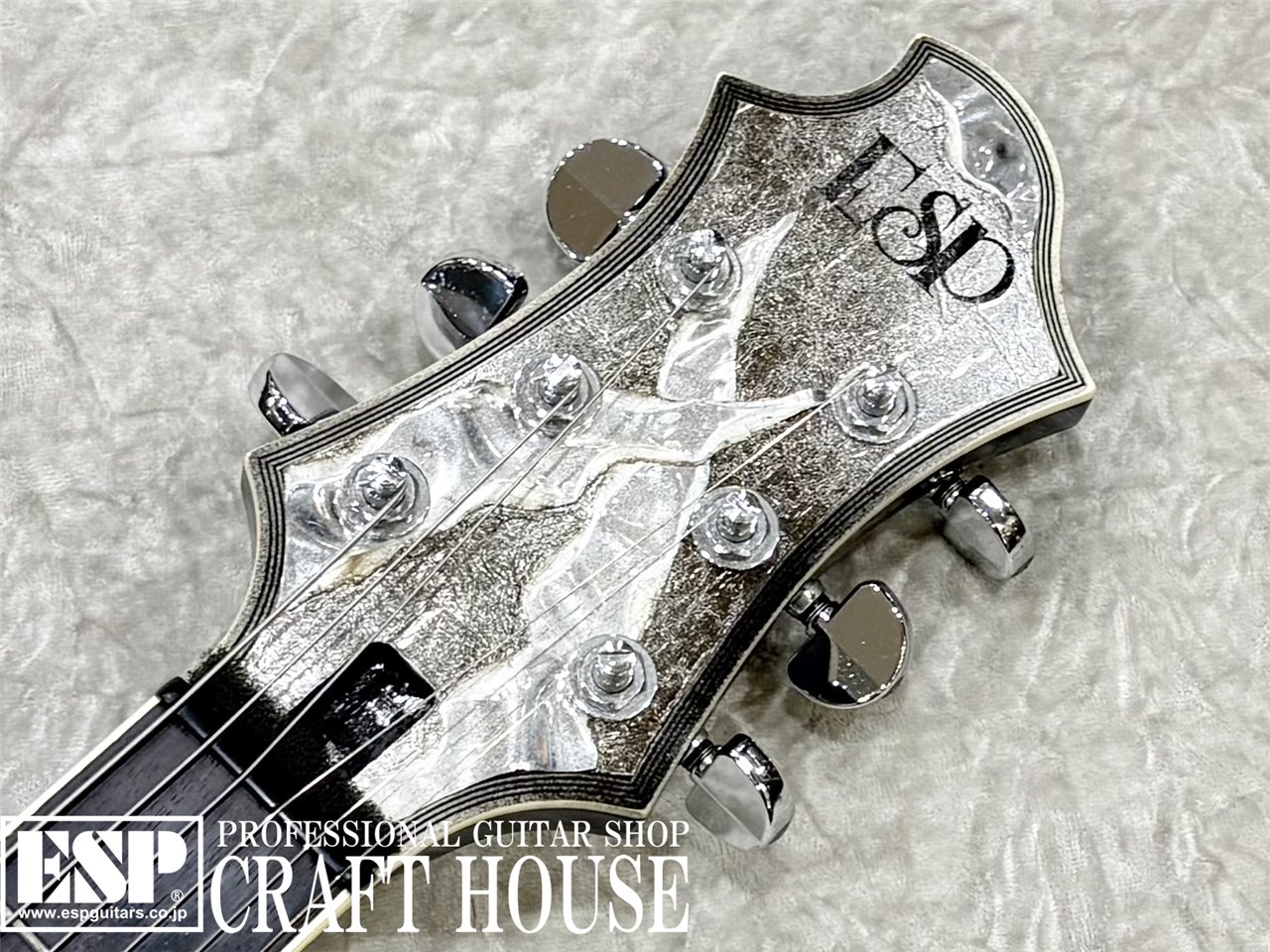 【即脳可能】ESP ECLIPSE S-VIII BRILLIANT -MIXEDMEDIA- 渋谷店 - 4