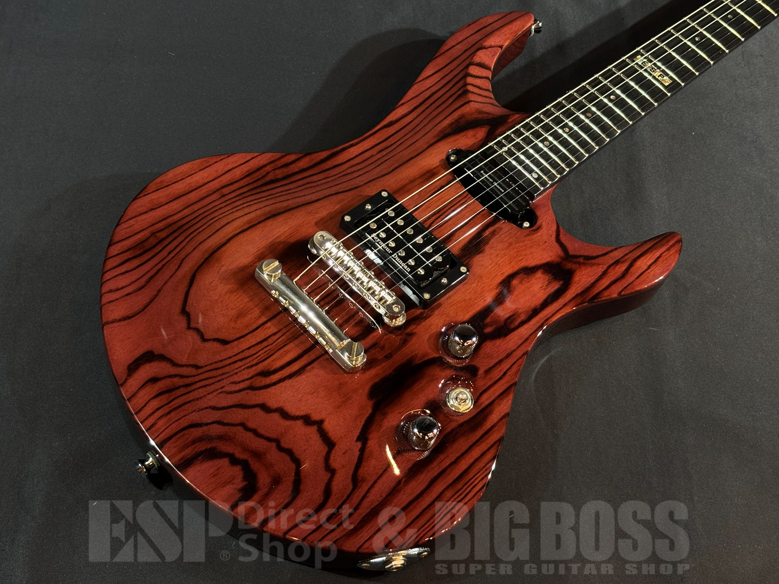 【即納可能/中古品】ESP(イーエスピー) RODEOholic -FLAME ROSE BROWN- / 大阪店 - 2