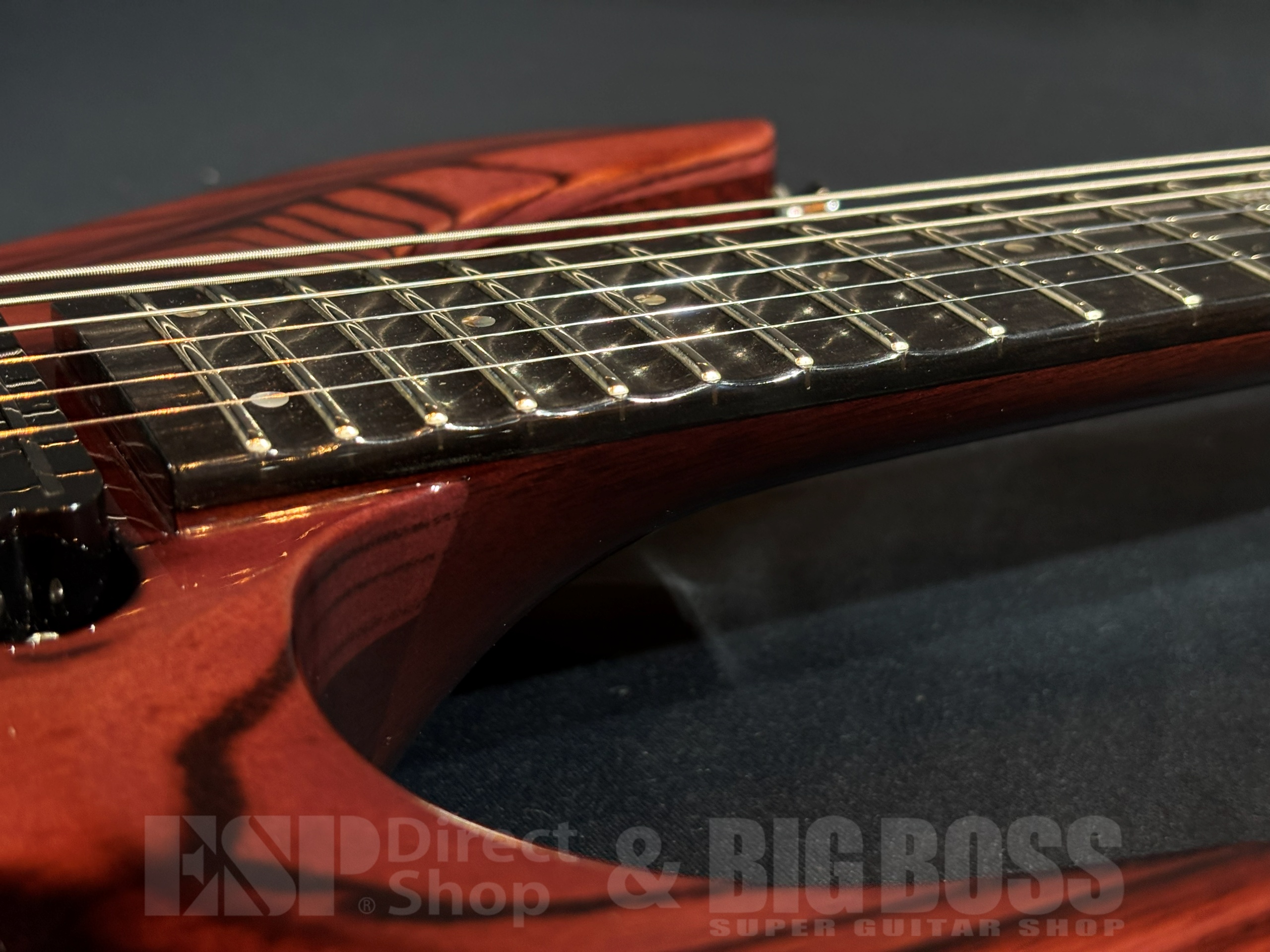 【即納可能/中古品】ESP(イーエスピー) RODEOholic -FLAME ROSE BROWN- / 大阪店 - 4