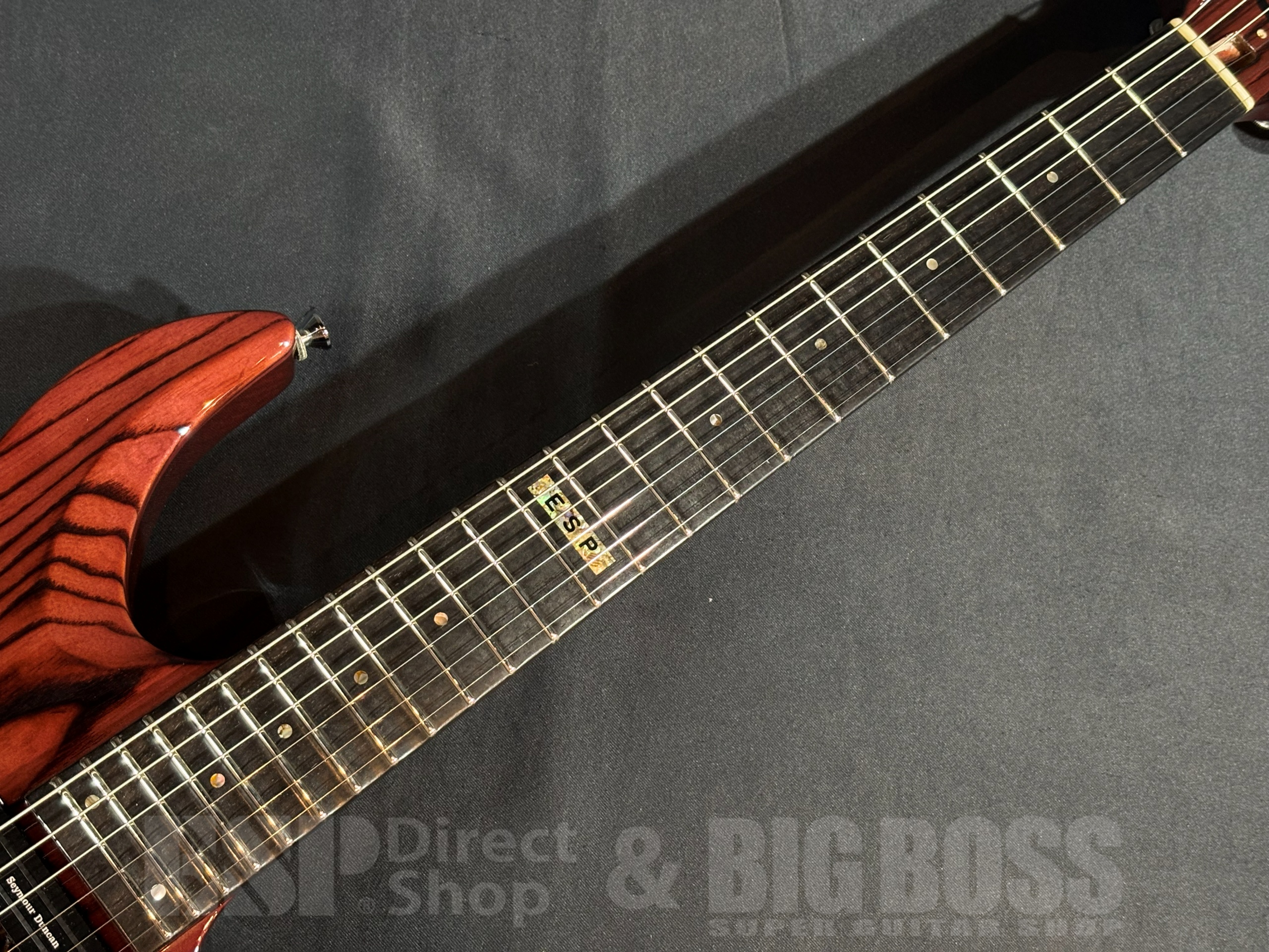 【即納可能/中古品】ESP(イーエスピー) RODEOholic -FLAME ROSE BROWN- / 大阪店 - 5