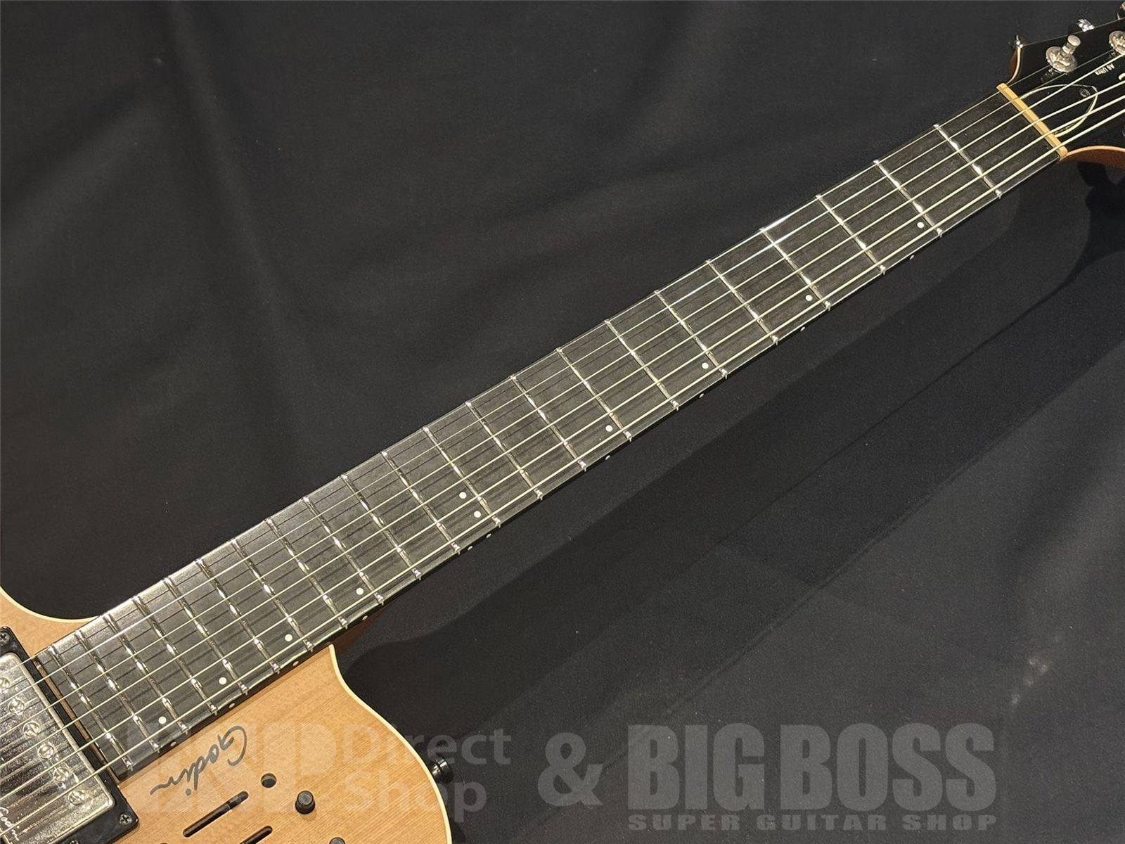 【USED / 即納可能】Godin(ゴダン) A6 ULTRA Natural SG Left-Handed 京都店 - 5
