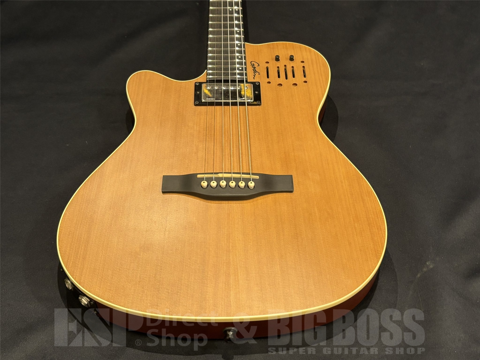 【USED / 即納可能】Godin(ゴダン) A6 ULTRA Natural SG Left-Handed 京都店 - 7