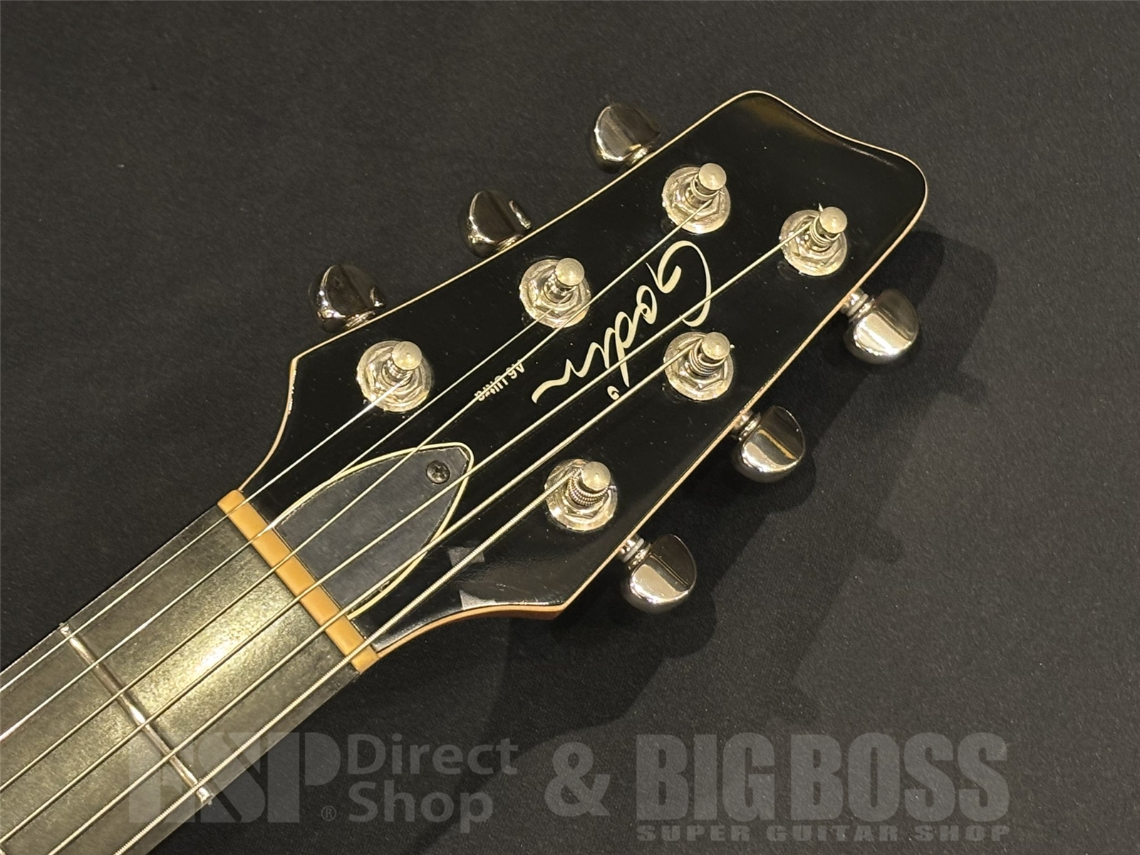 【USED / 即納可能】Godin(ゴダン) A6 ULTRA Natural SG Left-Handed 京都店 - 6