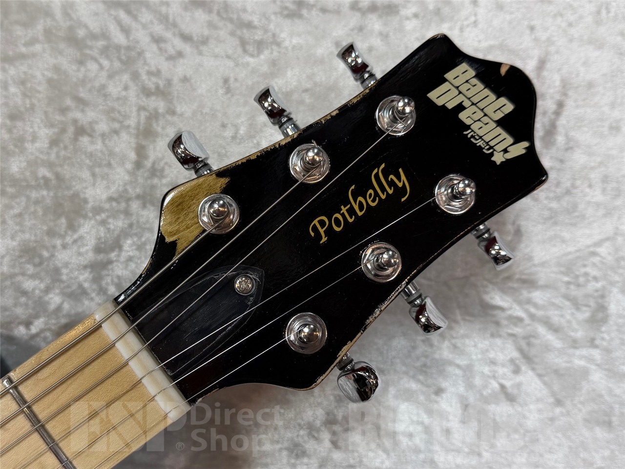 【即納可能】【ESP×バンドリ！ ガールズバンドパーティ！ コラボレーション】BanG Dream!(バンドリ！)POTBELLY FM Rāna  / MyGO!!!!! 要 楽奈 Model GWS - 4