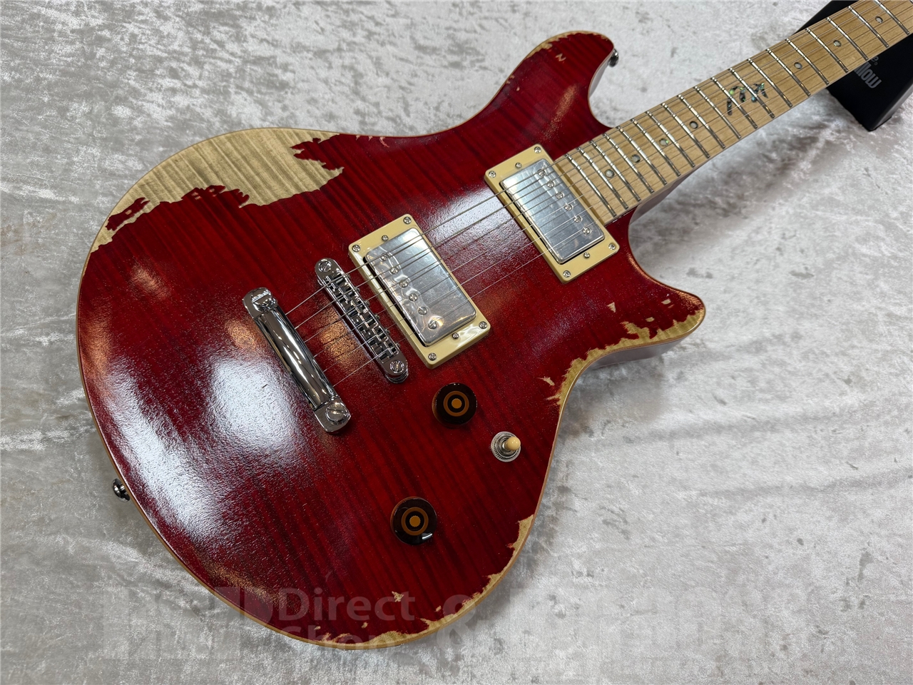 【即納可能】【ESP×バンドリ！ ガールズバンドパーティ！ コラボレーション】BanG Dream!(バンドリ！)POTBELLY FM Rāna  / MyGO!!!!! 要 楽奈 Model GWS - 2