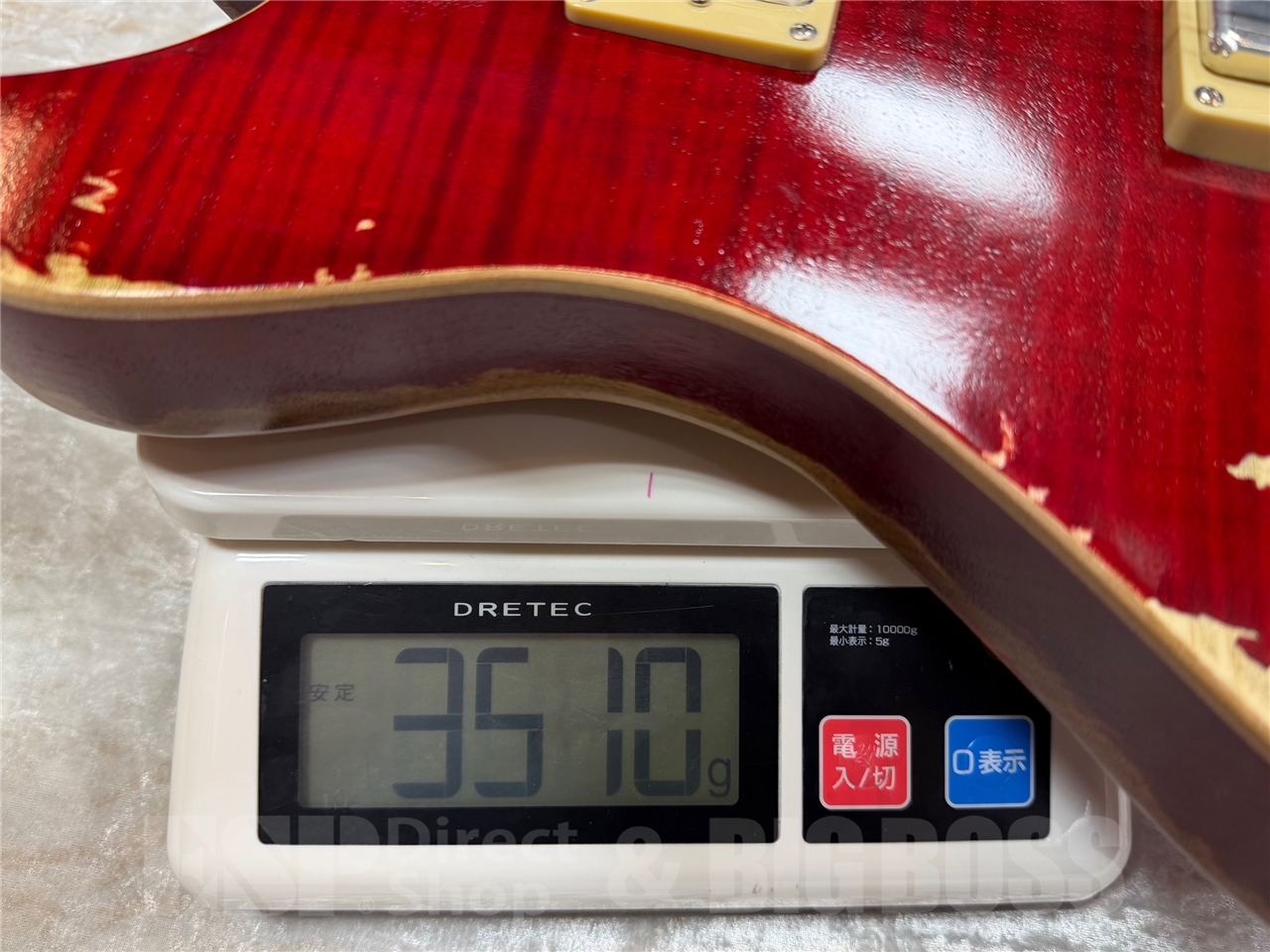 【即納可能】【ESP×バンドリ！ ガールズバンドパーティ！ コラボレーション】BanG Dream!(バンドリ！)POTBELLY FM Rāna  / MyGO!!!!! 要 楽奈 Model GWS - 11