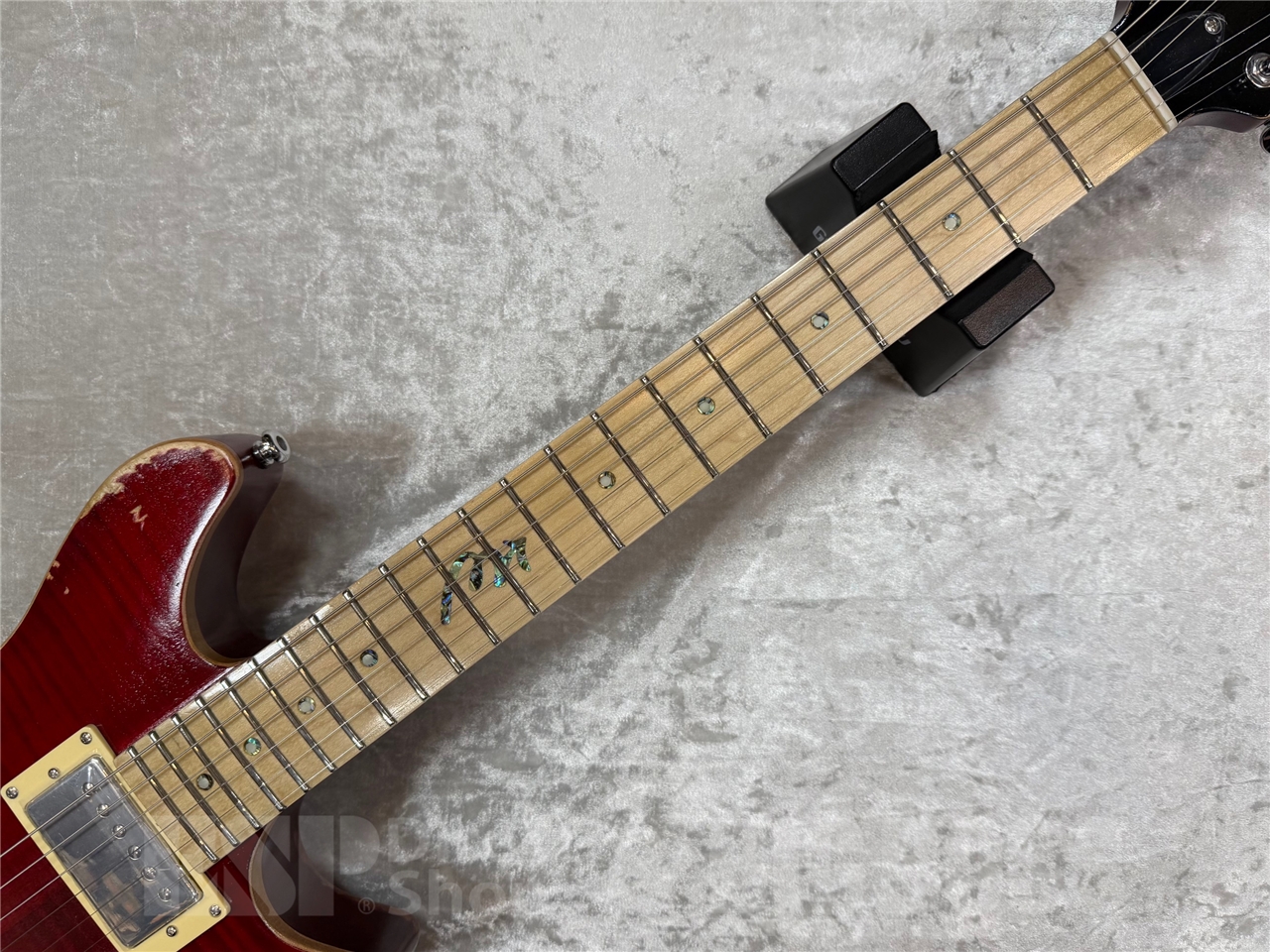 【即納可能】【ESP×バンドリ！ ガールズバンドパーティ！ コラボレーション】BanG Dream!(バンドリ！)POTBELLY FM Rāna  / MyGO!!!!! 要 楽奈 Model GWS - 3