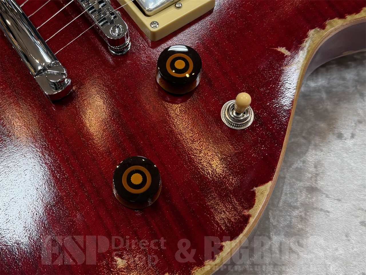 【即納可能】【ESP×バンドリ！ ガールズバンドパーティ！ コラボレーション】BanG Dream!(バンドリ！)POTBELLY FM Rāna  / MyGO!!!!! 要 楽奈 Model GWS - 7