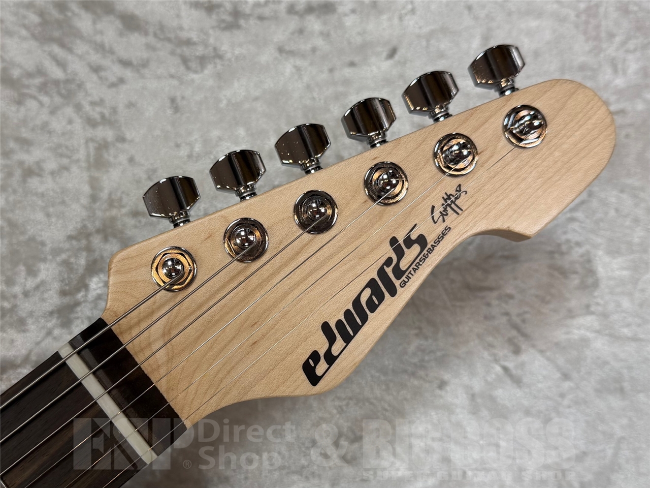 【即納可能】EDWARDS E-SNAPPER-AL/R/3 Tone Sunburst GWS - 4