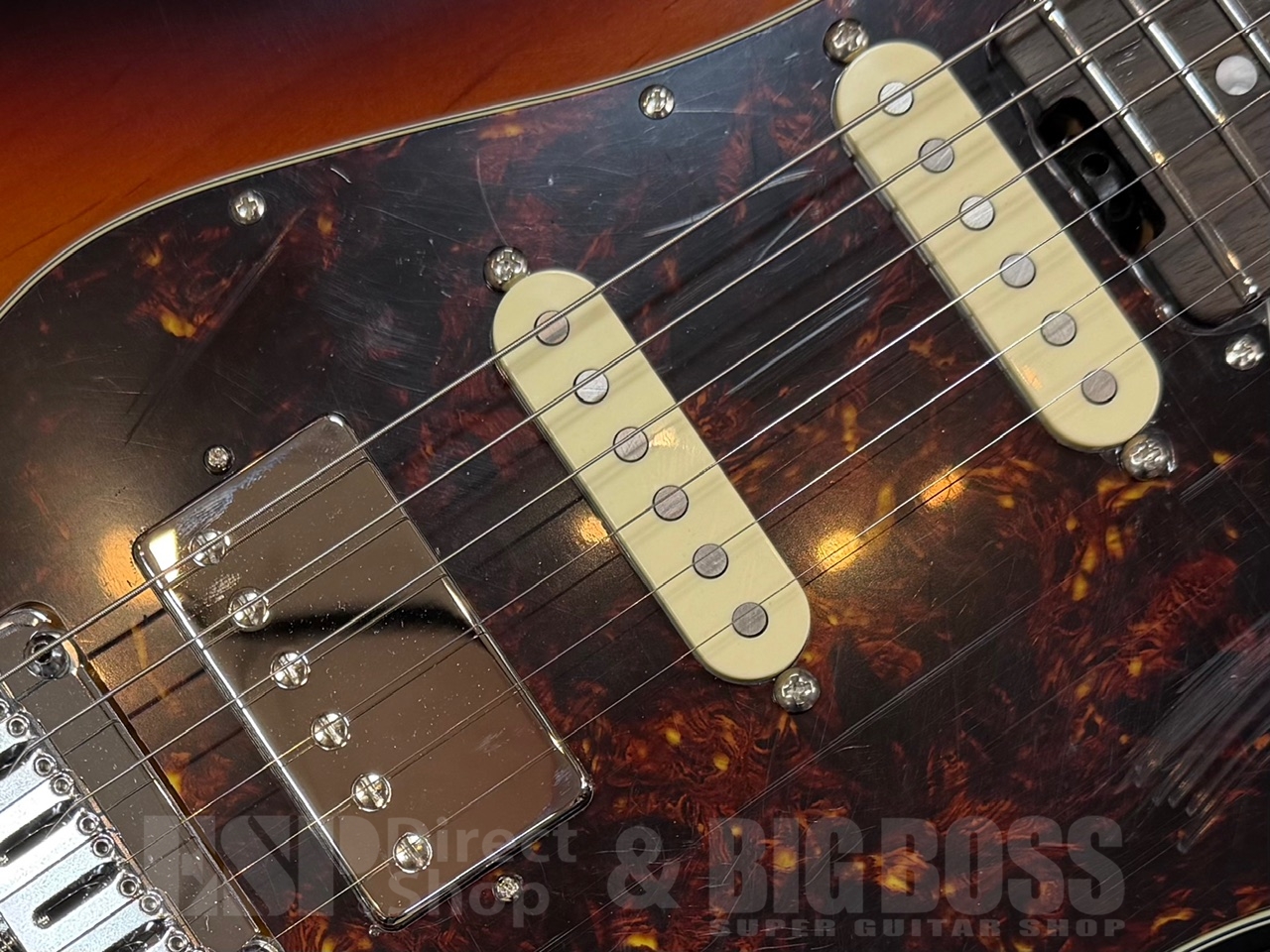 【即納可能】EDWARDS E-SNAPPER-AL/R/3 Tone Sunburst GWS - 6