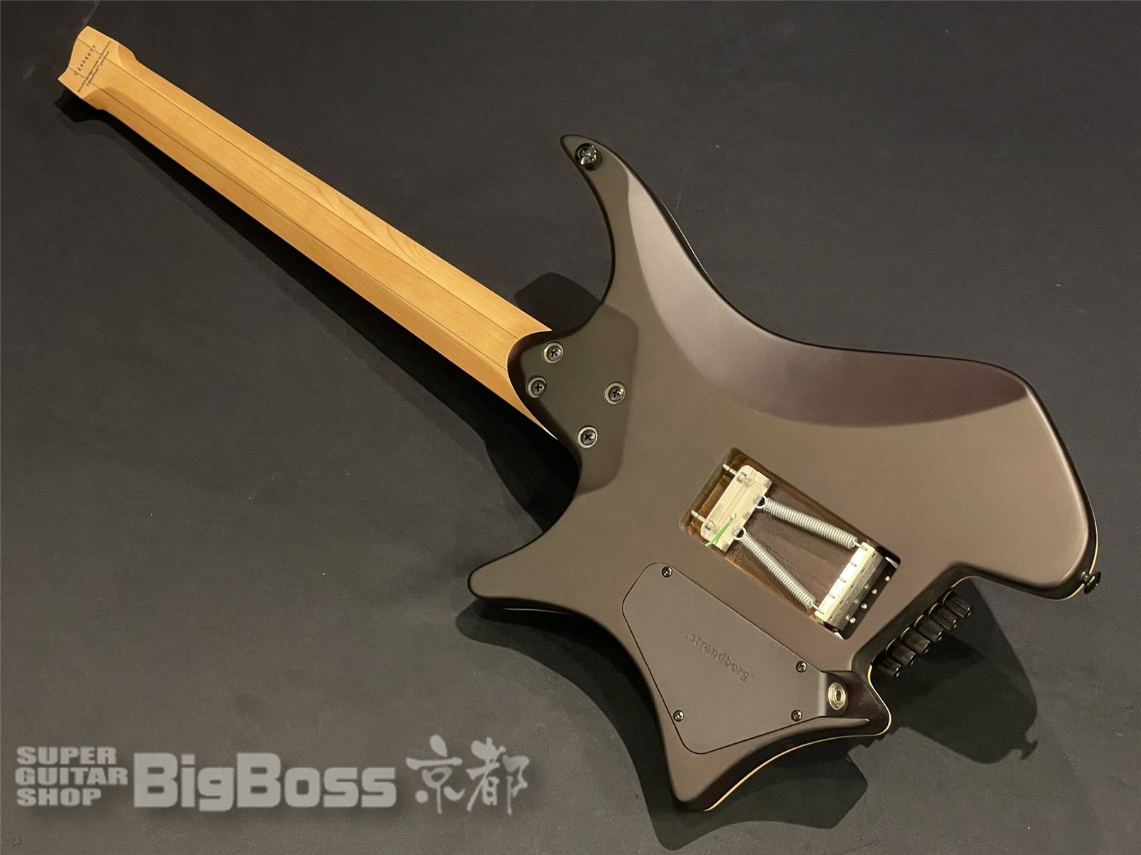 【即納可能】Strandberg (ストランドバーグ) BODEN STANDARD NX 6 TREMOLO / Natural 京都店