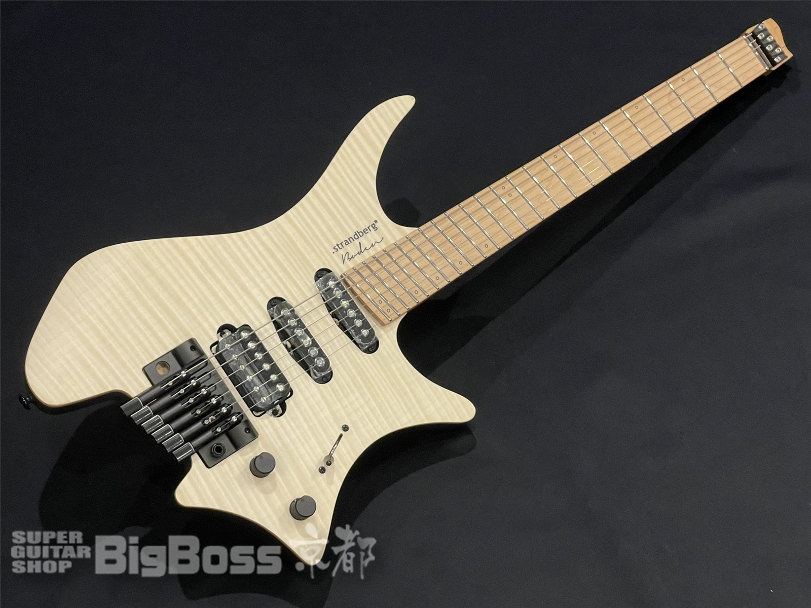 【即納可能】Strandberg (ストランドバーグ) BODEN STANDARD NX 6 TREMOLO / Natural 京都店