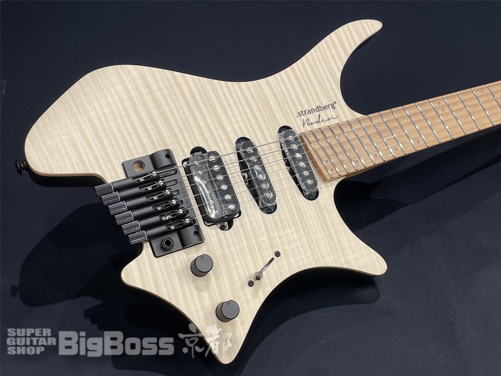 【即納可能】Strandberg (ストランドバーグ) BODEN STANDARD NX 6 TREMOLO / Natural 京都店