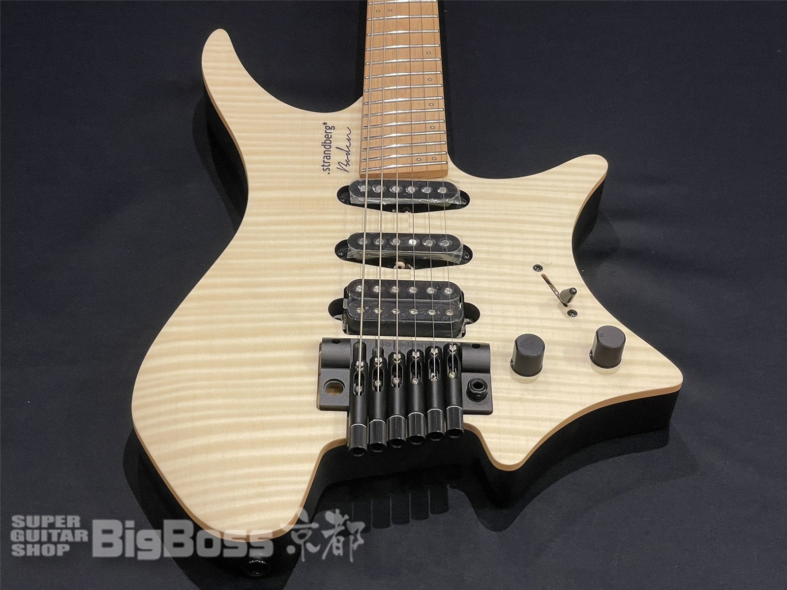 【即納可能】Strandberg (ストランドバーグ) BODEN STANDARD NX 6 TREMOLO / Natural 京都店