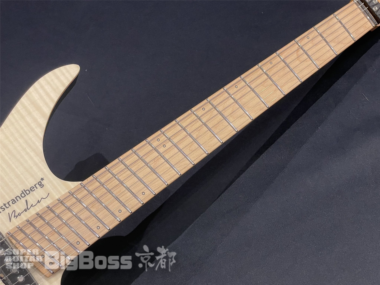 【即納可能】Strandberg (ストランドバーグ) BODEN STANDARD NX 6 TREMOLO / Natural 京都店