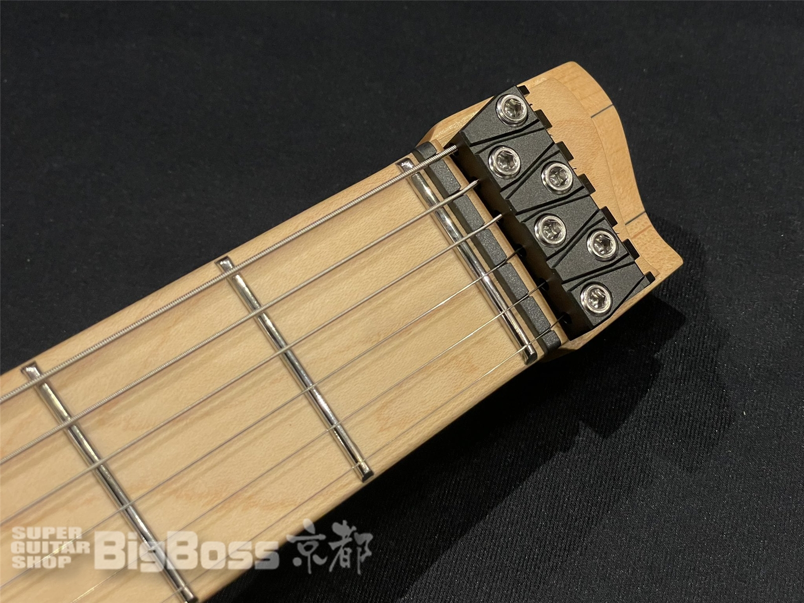 【即納可能】Strandberg (ストランドバーグ) BODEN STANDARD NX 6 TREMOLO / Natural 京都店