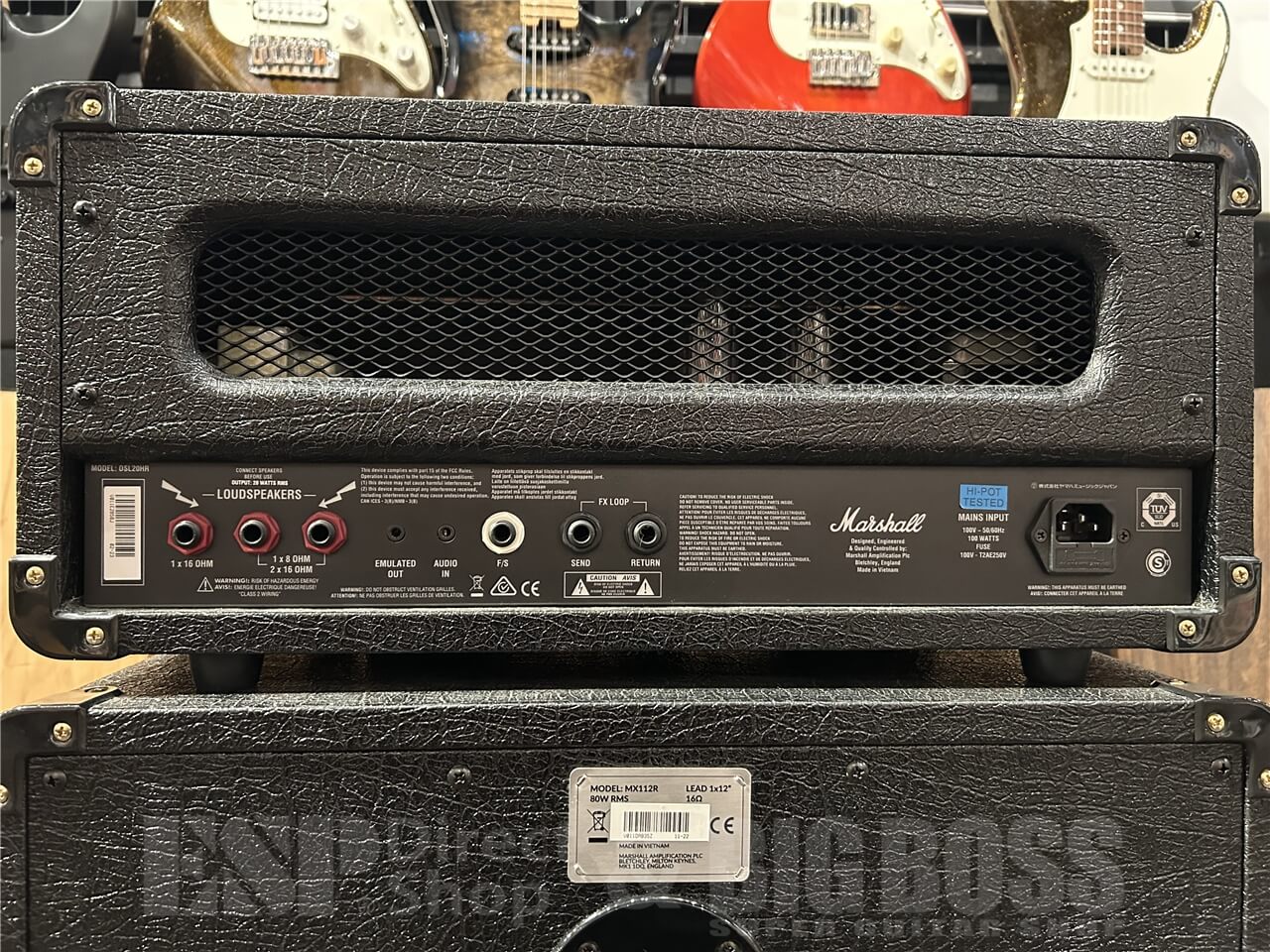 【即納可能/お客様委託品】 Marshall (マーシャル) DSL20H & MX112 SET 仙台店 - 6