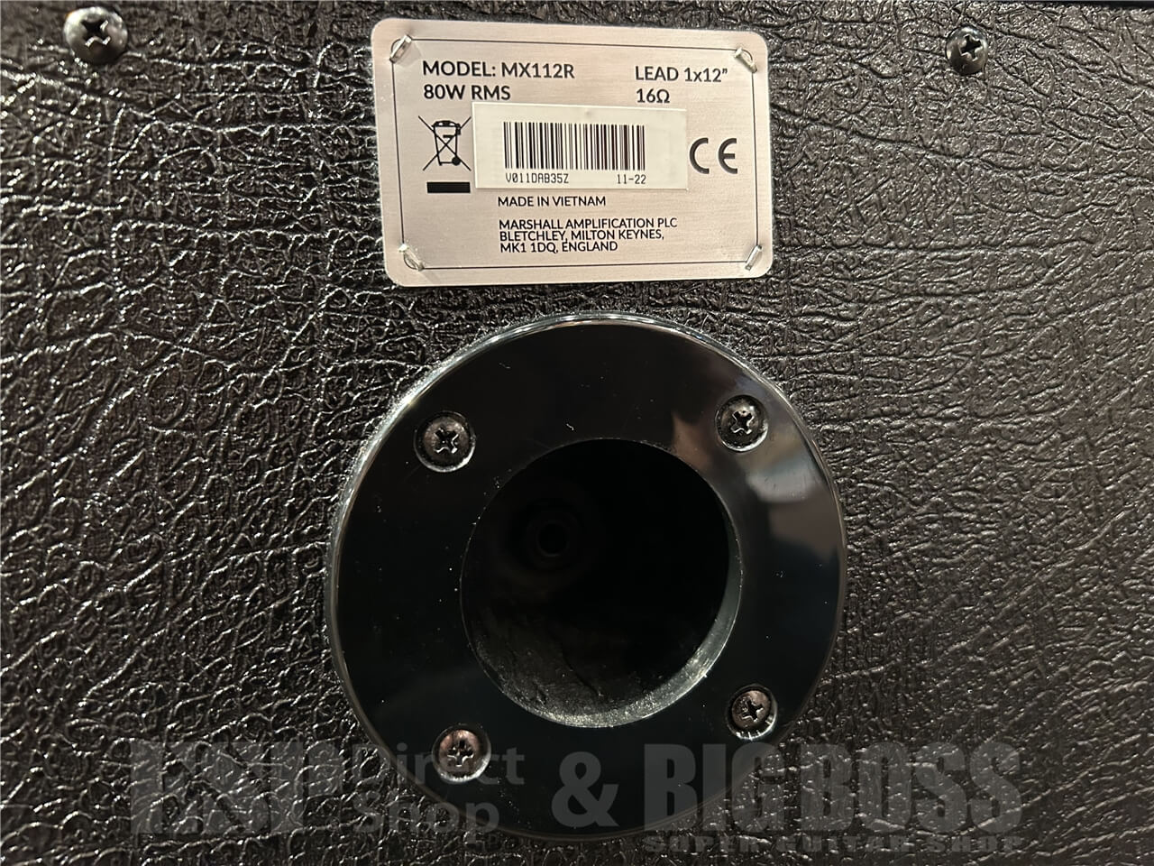 【即納可能/お客様委託品】 Marshall (マーシャル) DSL20H & MX112 SET 仙台店 - 9