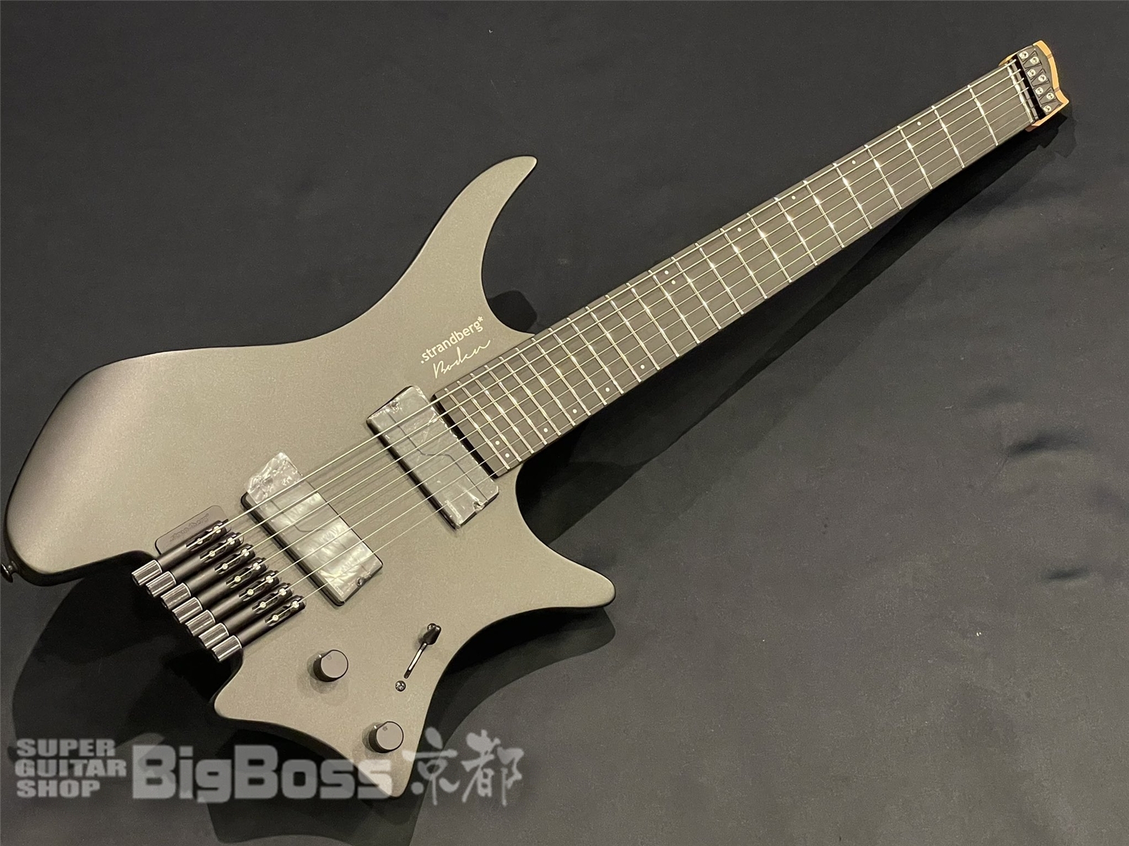 【即納可能】Strandberg(ストランドバーグ) BODEN METAL NX 7 / BLACK GRANITE 京都店