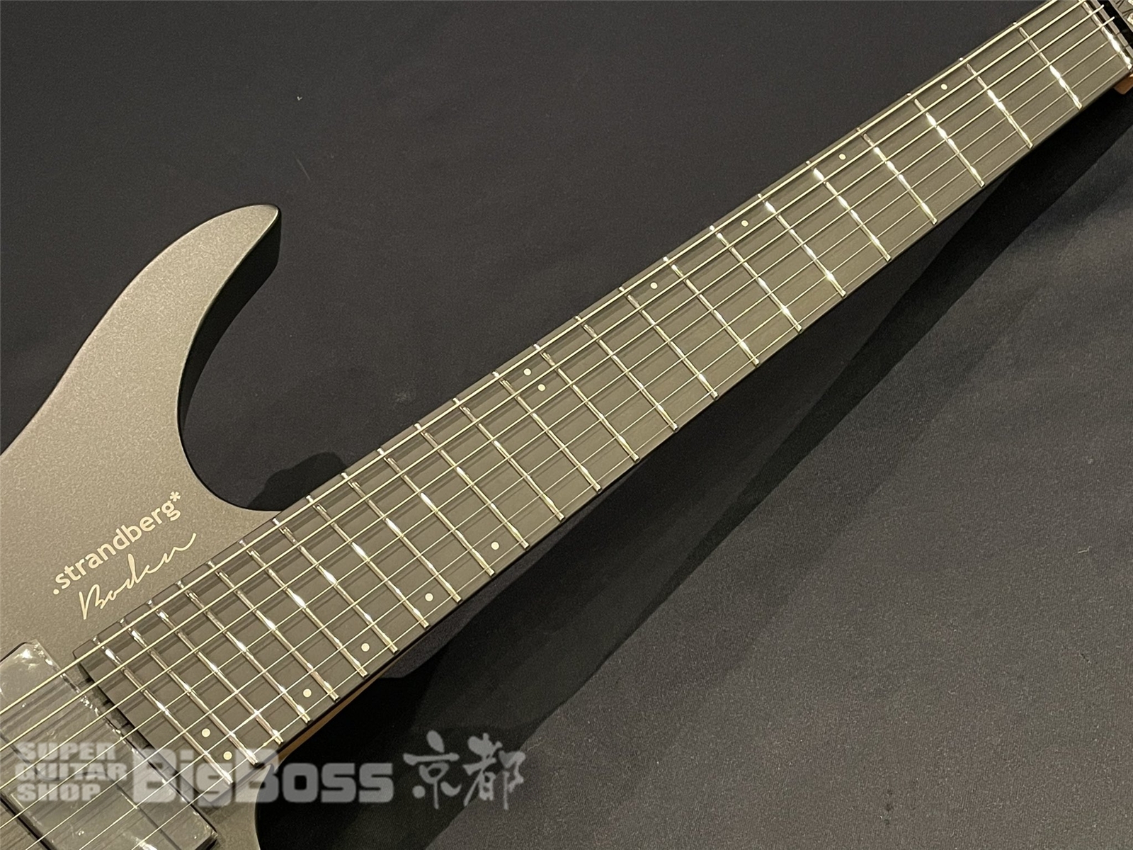 【即納可能】Strandberg(ストランドバーグ) BODEN METAL NX 7 / BLACK GRANITE 京都店