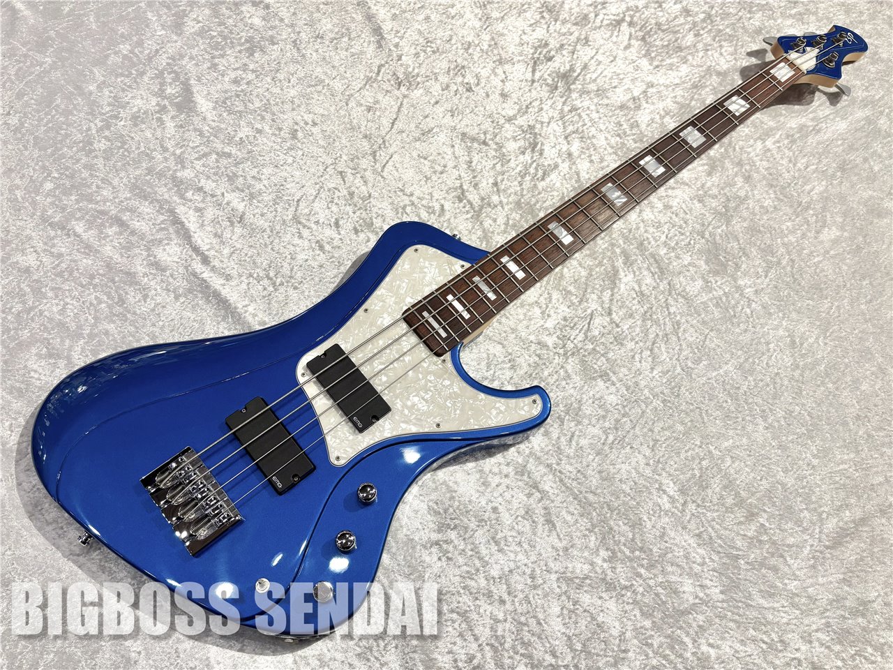 【即納可能】ESP(イーエスピー) STREAM / Metallic Blue 仙台店