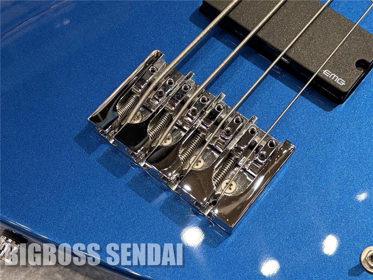 【即納可能】ESP(イーエスピー) STREAM / Metallic Blue 仙台店 - 4