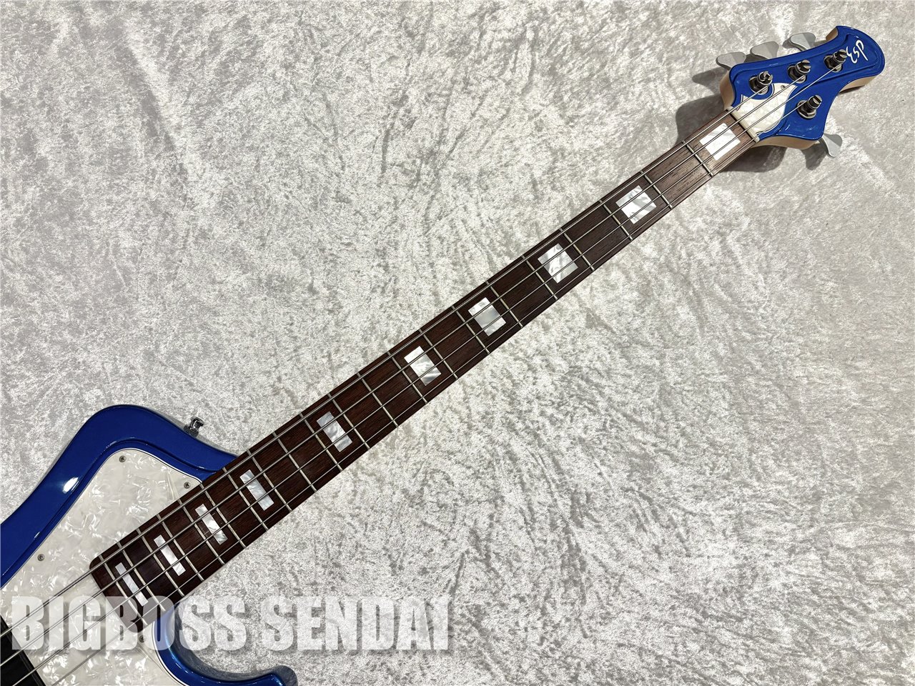 【即納可能】ESP(イーエスピー) STREAM / Metallic Blue 仙台店 - 6