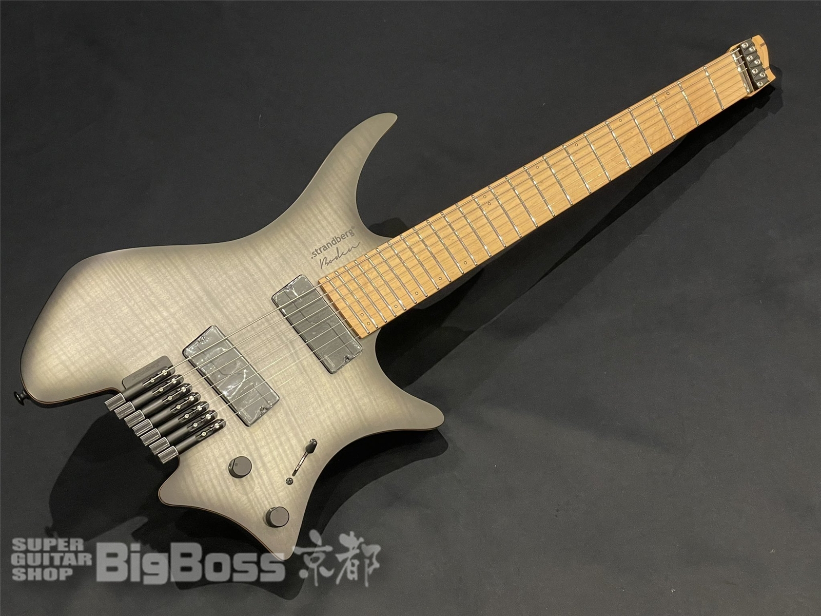 【即納可能】Strandberg(ストランドバーグ) BODEN ORIGINAL NX 7 / CHARCOAL BLACK 京都店