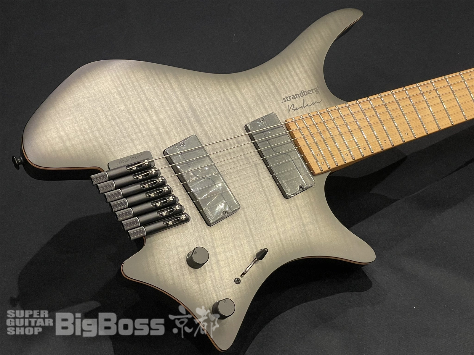 【即納可能】Strandberg(ストランドバーグ) BODEN ORIGINAL NX 7 / CHARCOAL BLACK 京都店