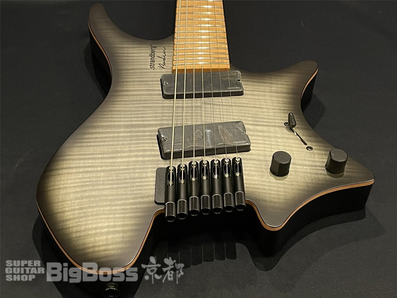 【即納可能】Strandberg(ストランドバーグ) BODEN ORIGINAL NX 7 / CHARCOAL BLACK 京都店