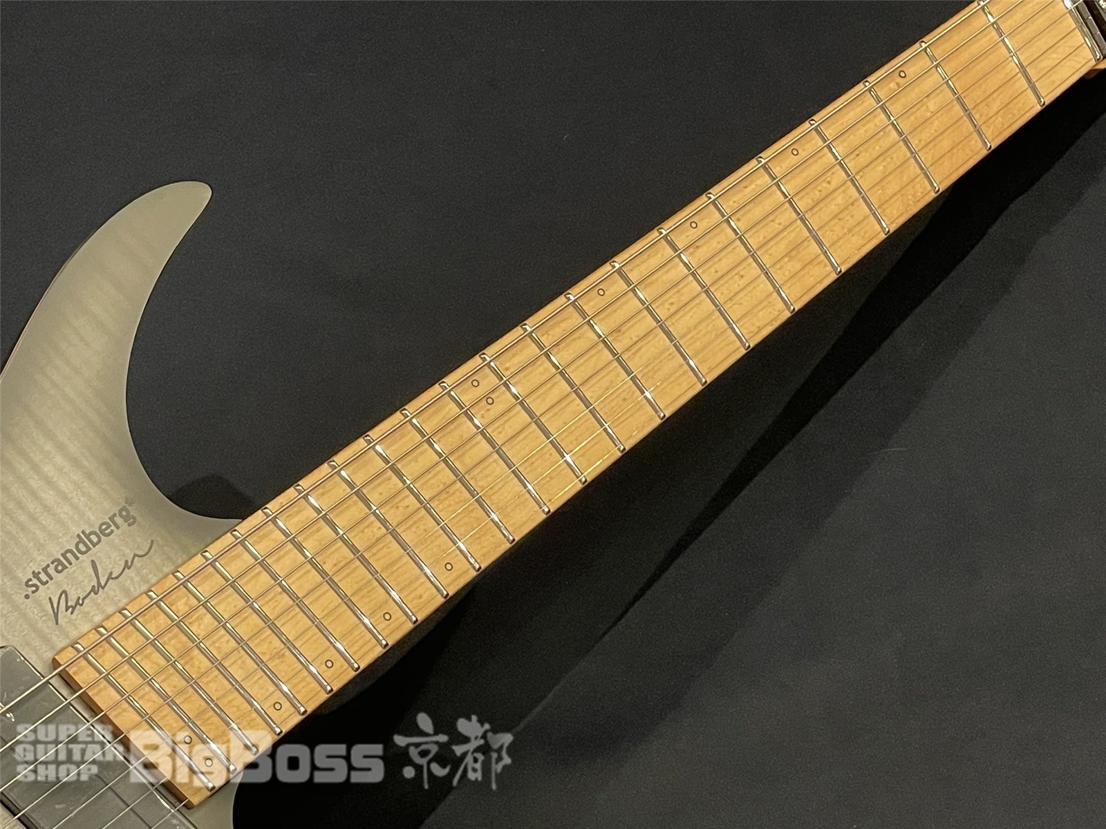 【即納可能】Strandberg(ストランドバーグ) BODEN ORIGINAL NX 7 / CHARCOAL BLACK 京都店