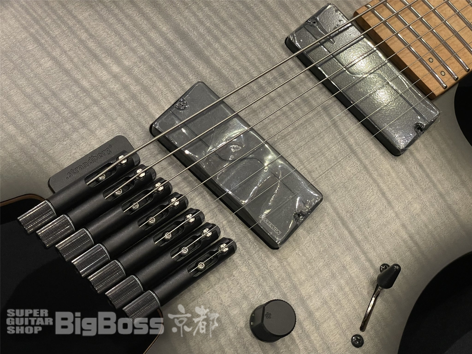 【即納可能】Strandberg(ストランドバーグ) BODEN ORIGINAL NX 7 / CHARCOAL BLACK 京都店