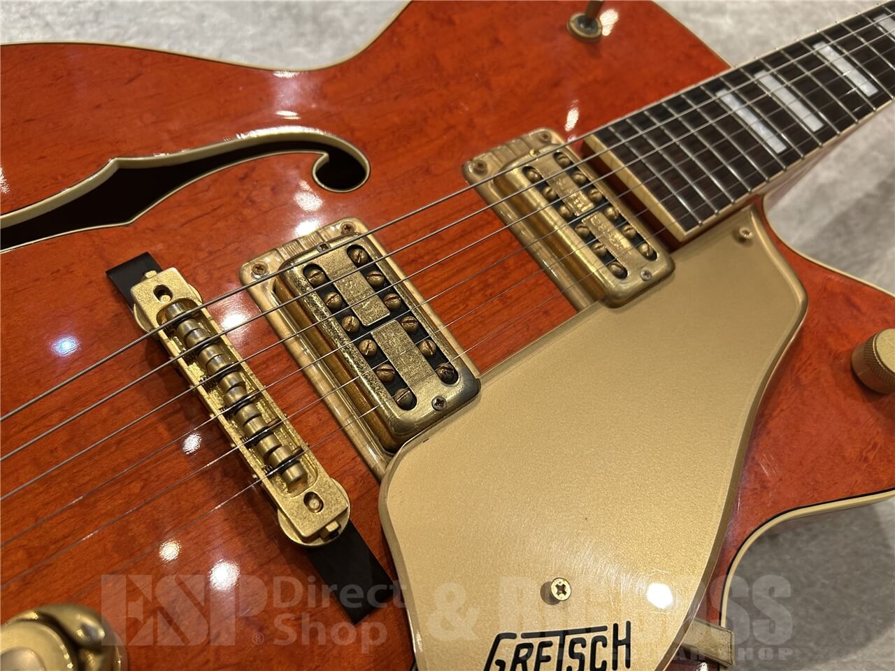 【即納可能/お客様委託品】 GRETSCH (グレッチ) 6120 / Orange 仙台店 - 3